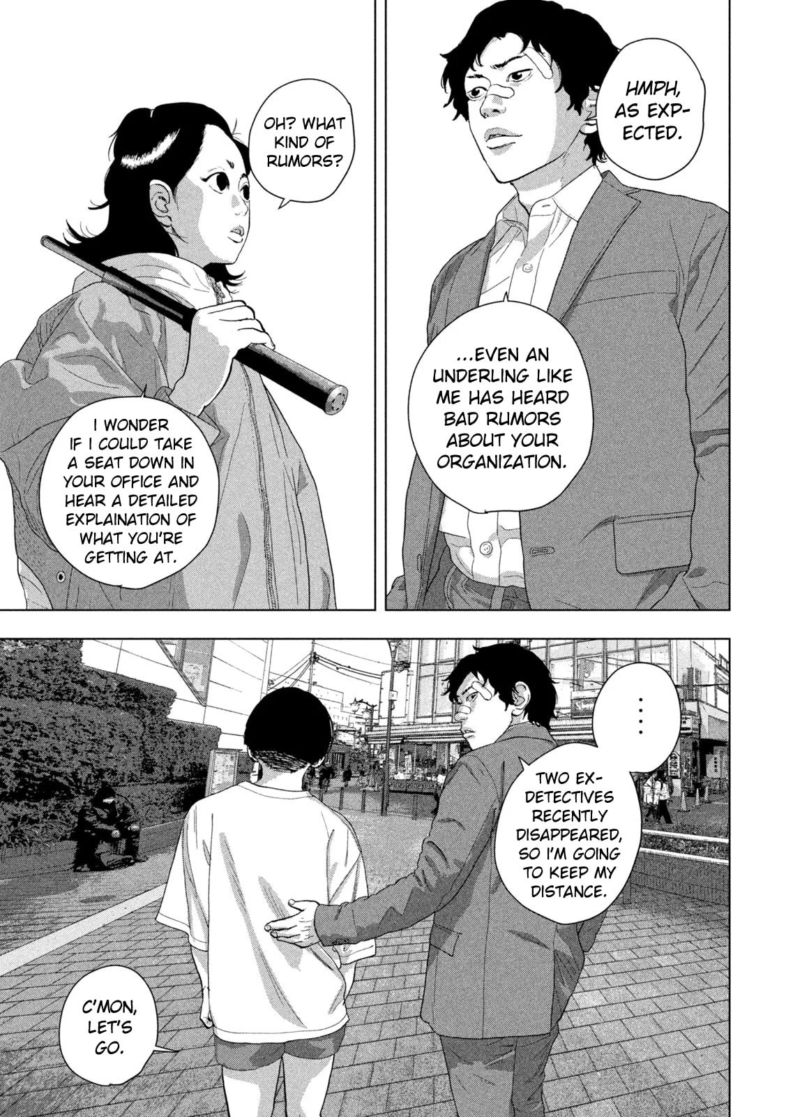 Under Ninja Chapter 102 page 12 - 