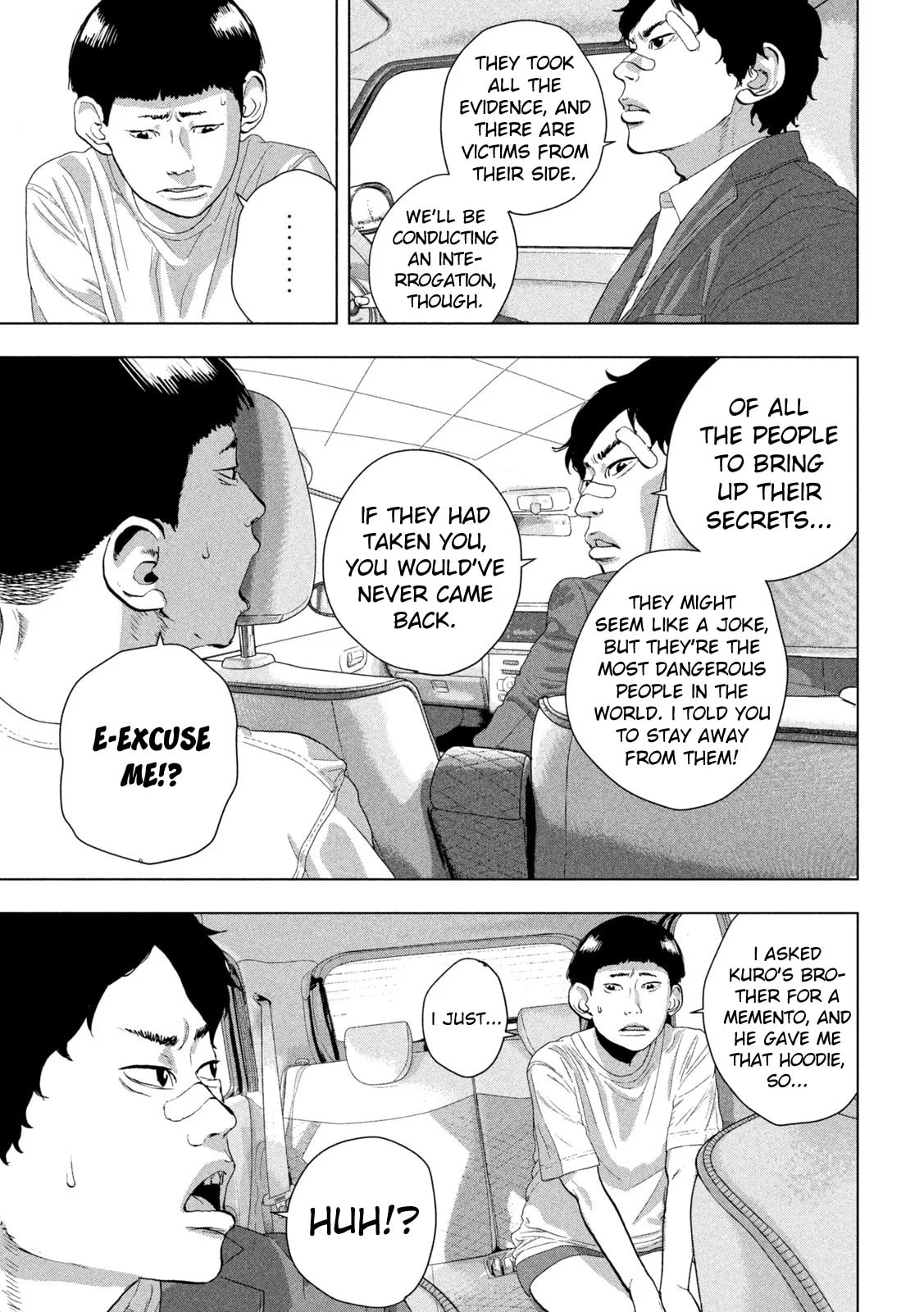 Under Ninja Chapter 102 page 14 - 