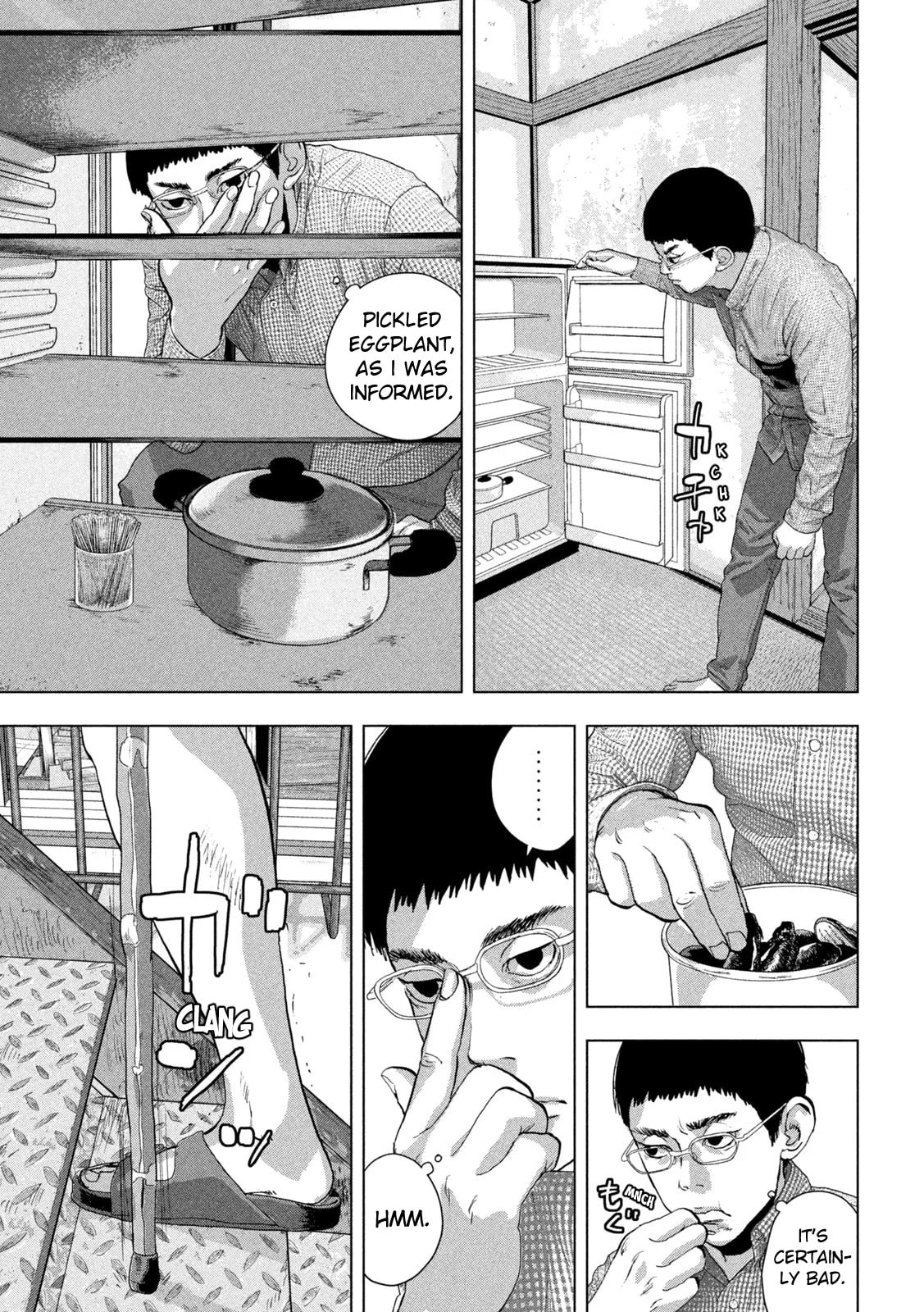 Under Ninja Chapter 102 page 20 - 