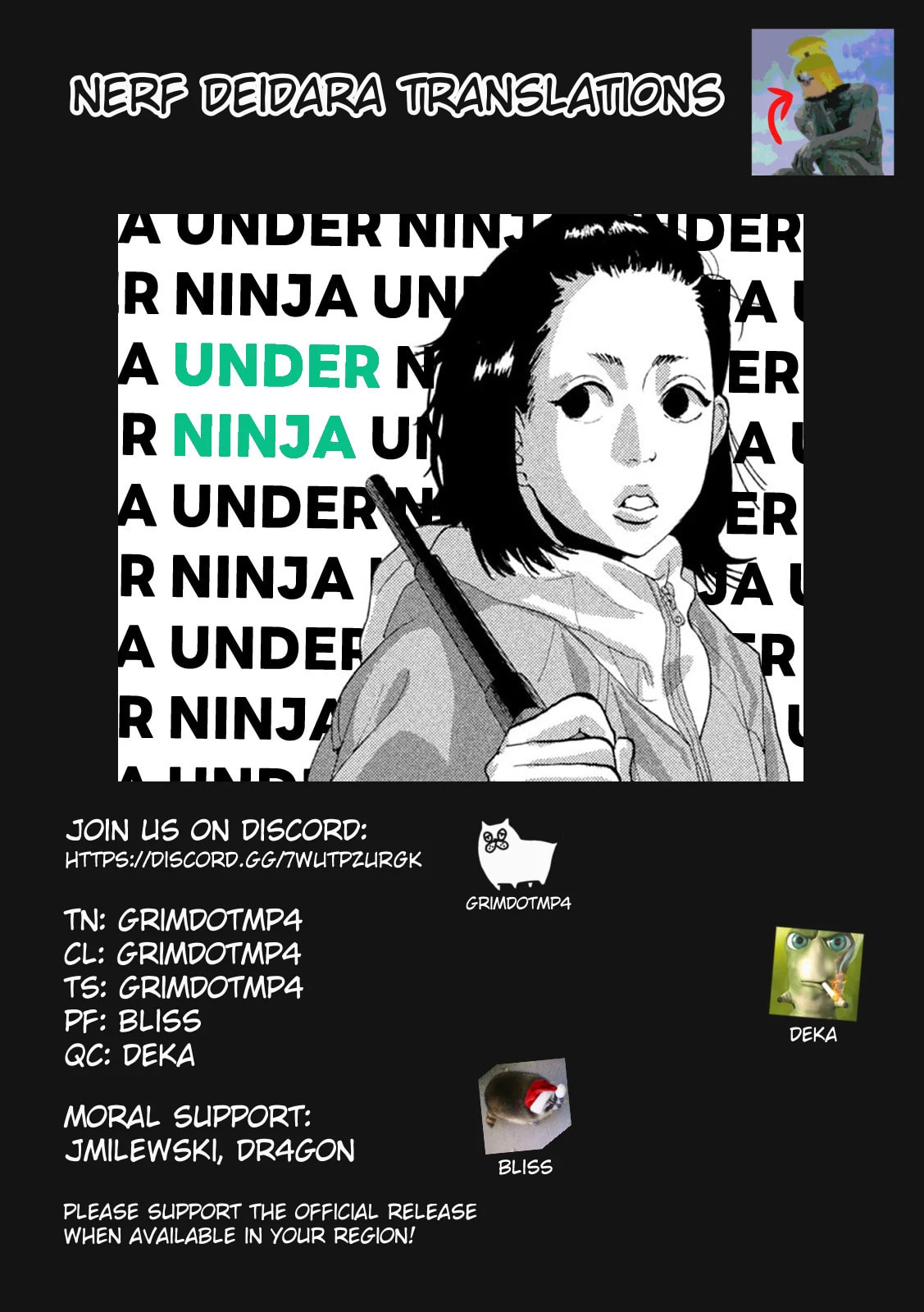 Under Ninja Chapter 102 page 22 - 
