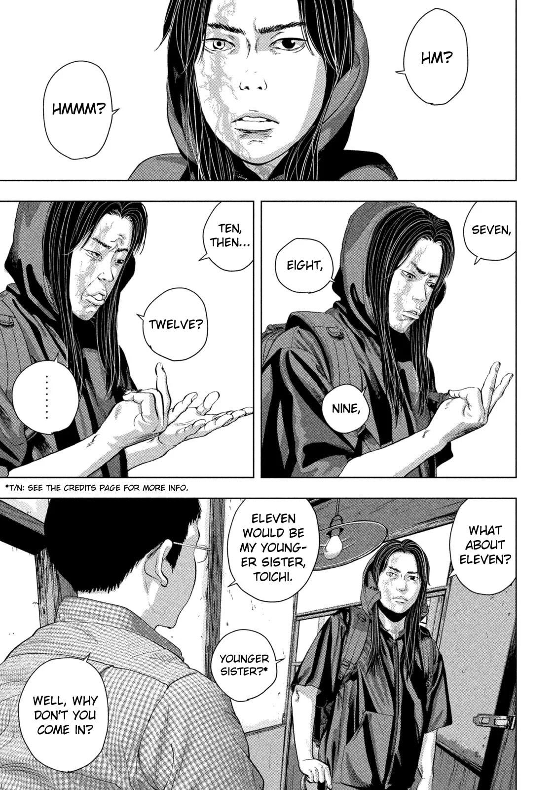 Under Ninja Chapter 103 page 3 - 