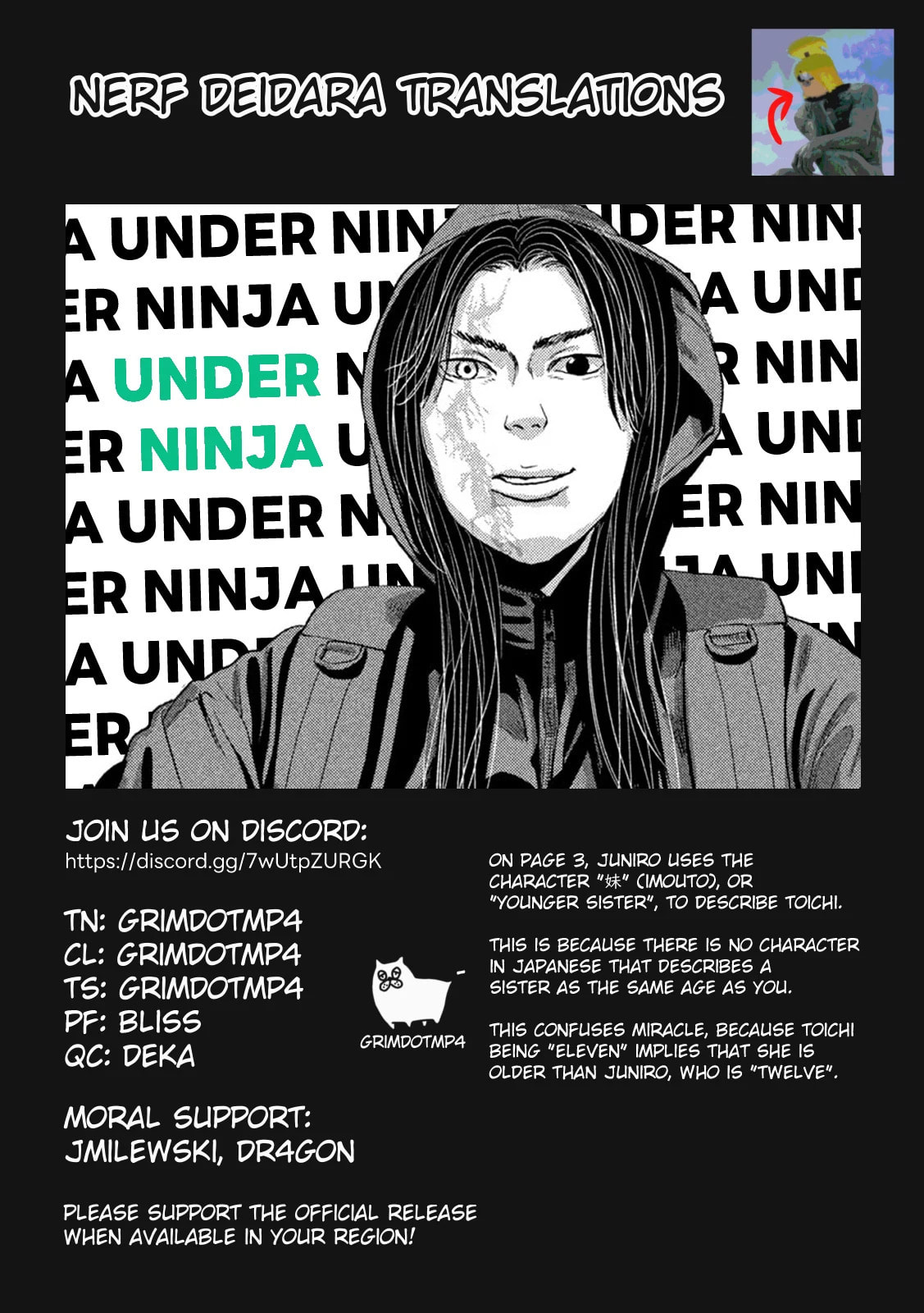 Under Ninja Chapter 103 page 21 - 