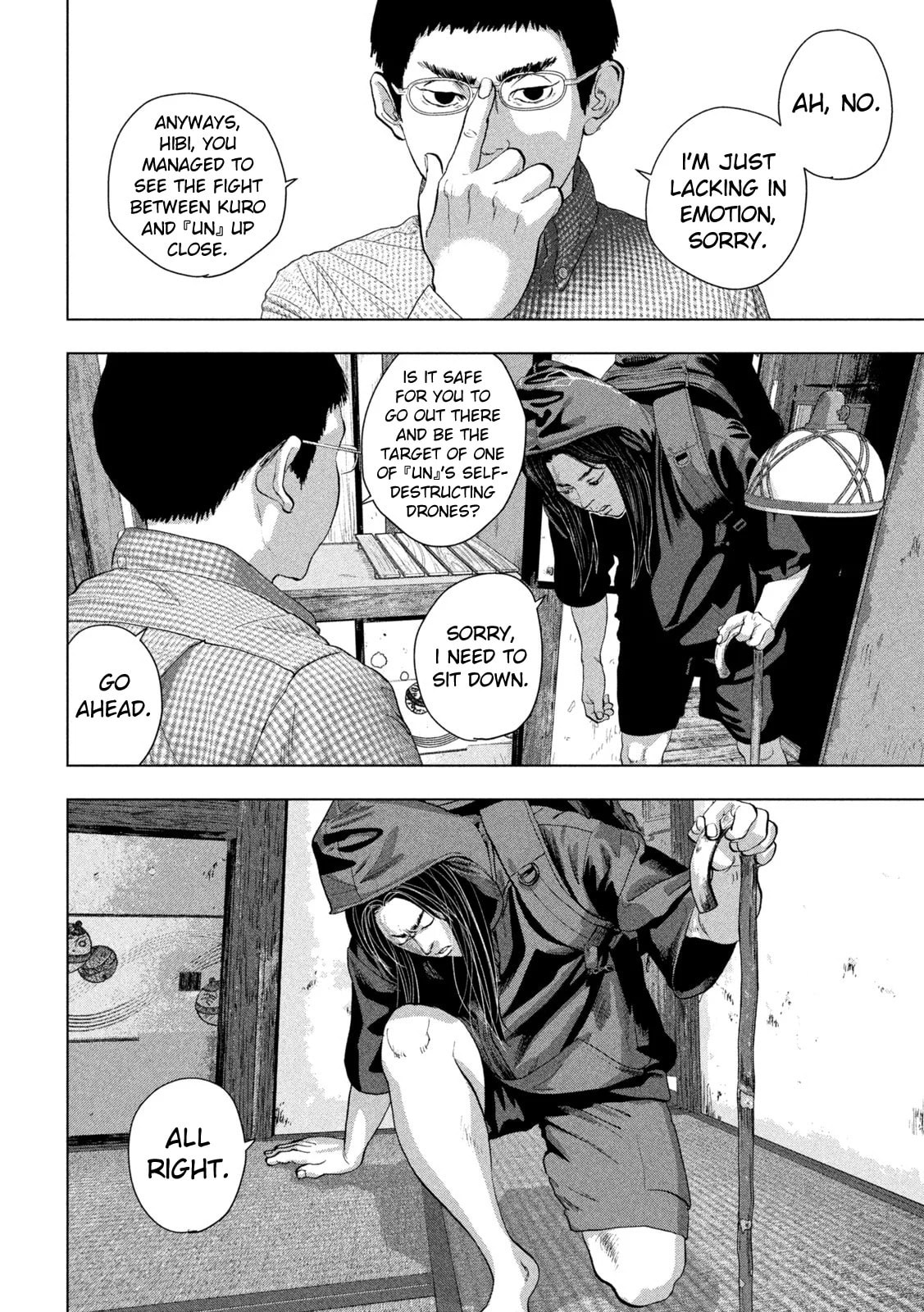 Under Ninja Chapter 103 page 6 - 