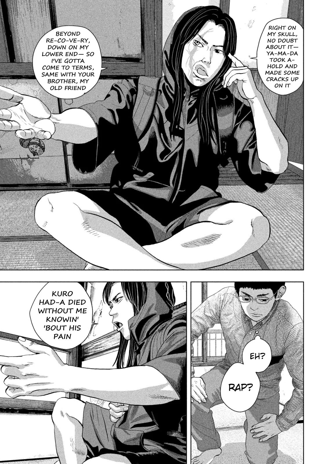 Under Ninja Chapter 103 page 7 - 