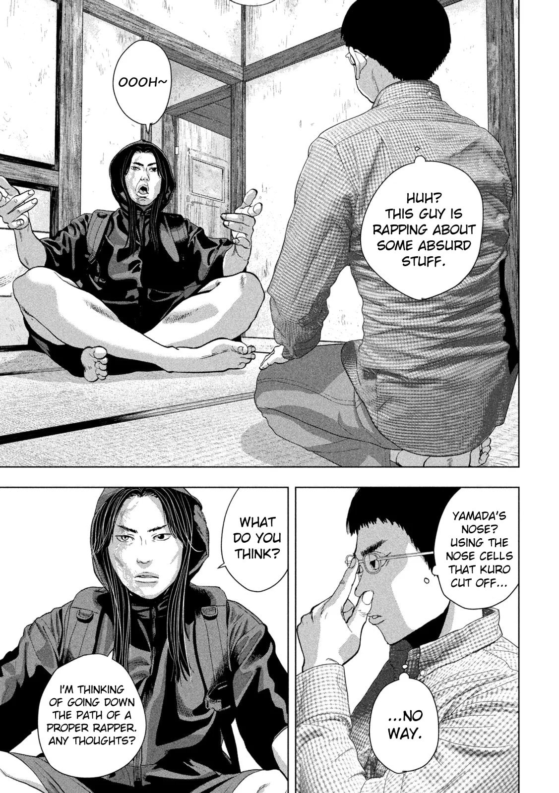 Under Ninja Chapter 103 page 9 - 