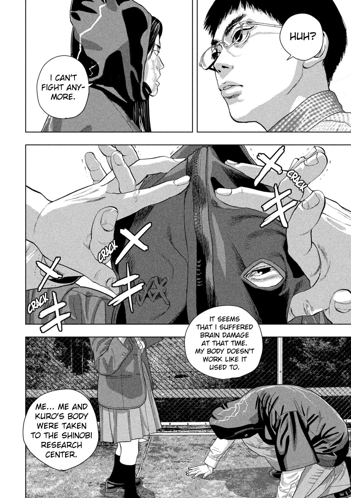 Under Ninja Chapter 103 page 10 - 
