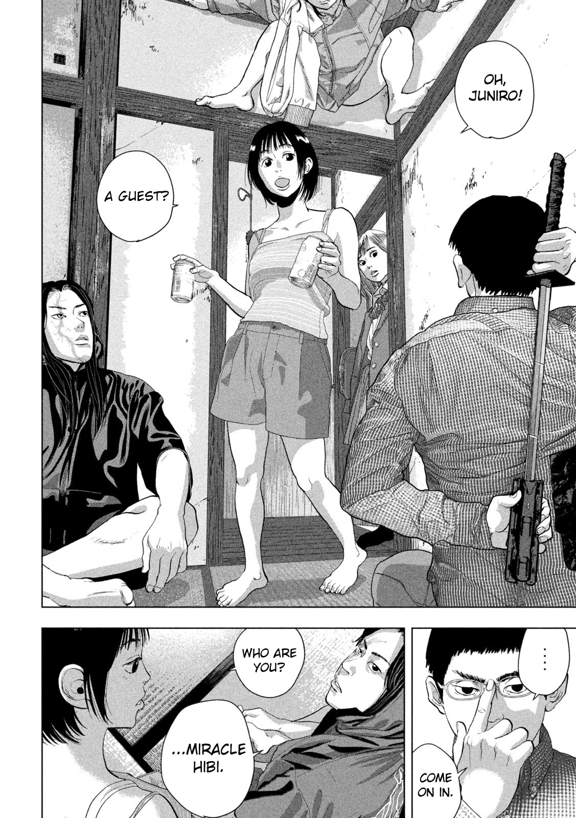Under Ninja Chapter 104 page 13 - 