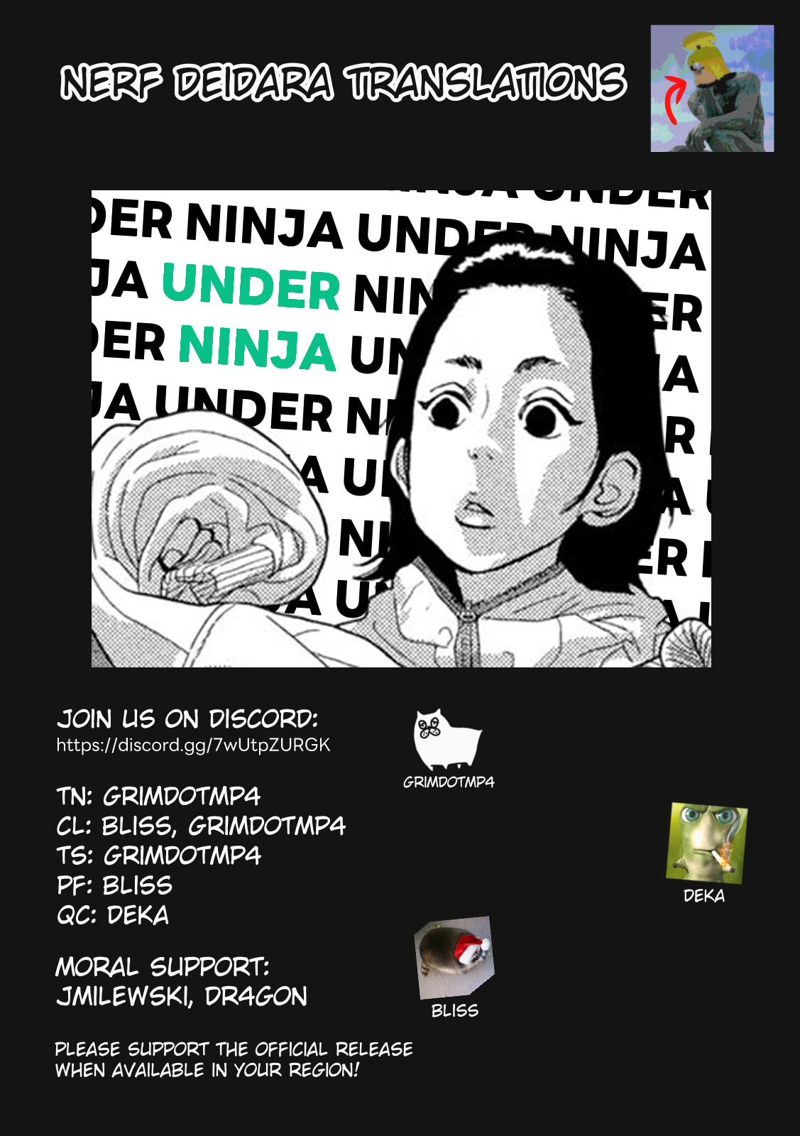 Under Ninja Chapter 104 page 22 - 
