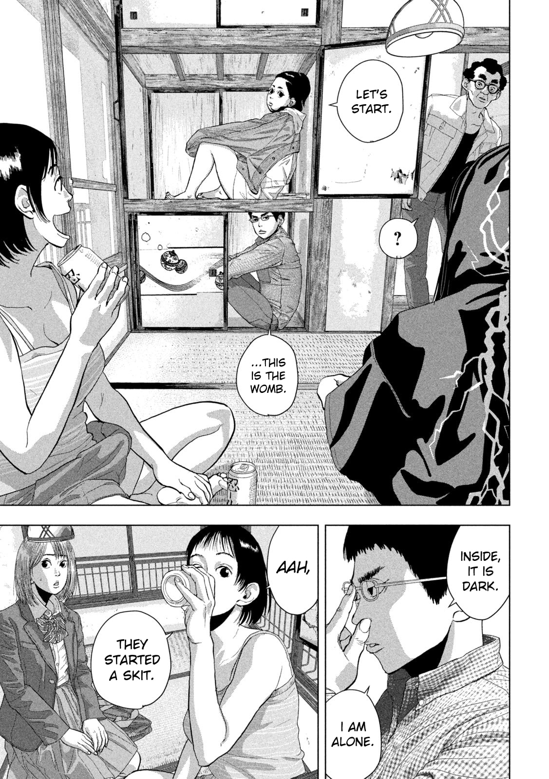Under Ninja Chapter 105 page 14 - 