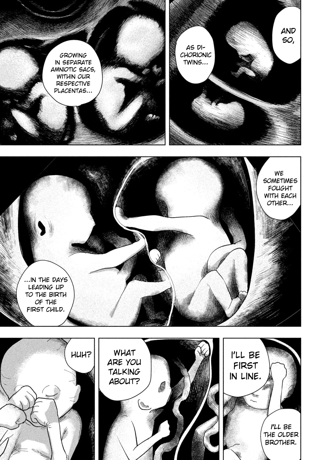 Under Ninja Chapter 105 page 16 - 