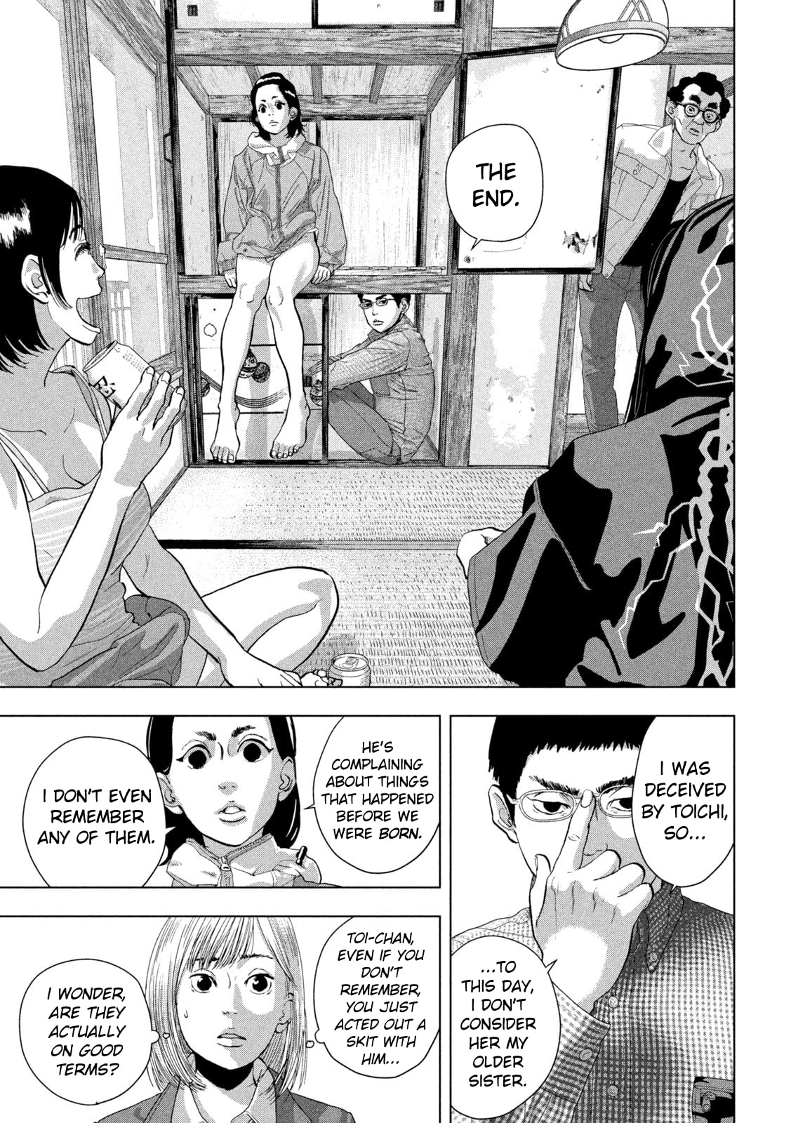 Under Ninja Chapter 105 page 18 - 