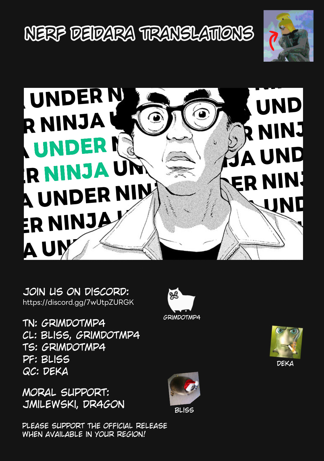 Under Ninja Chapter 105 page 20 - 