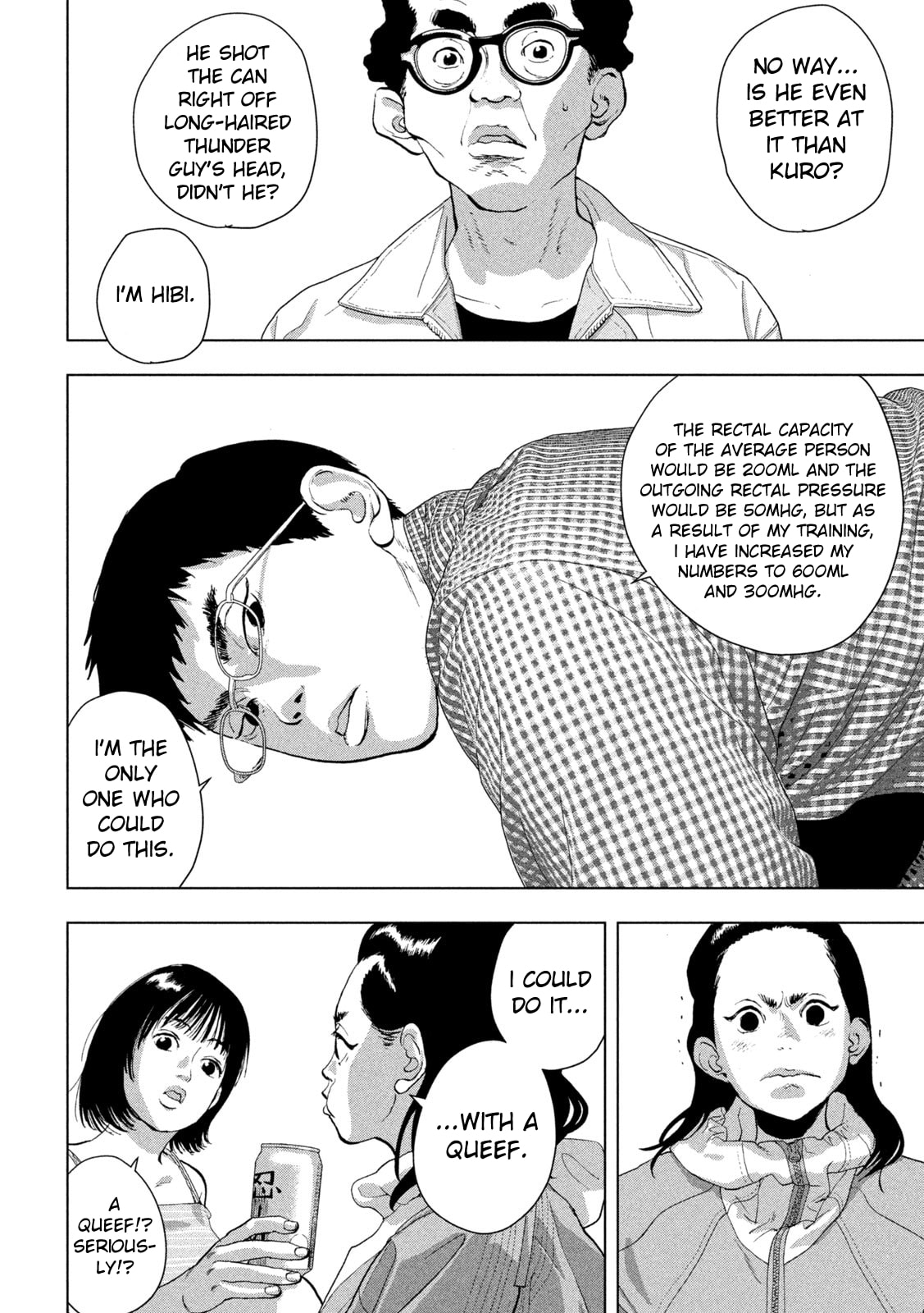 Under Ninja Chapter 105 page 3 - 