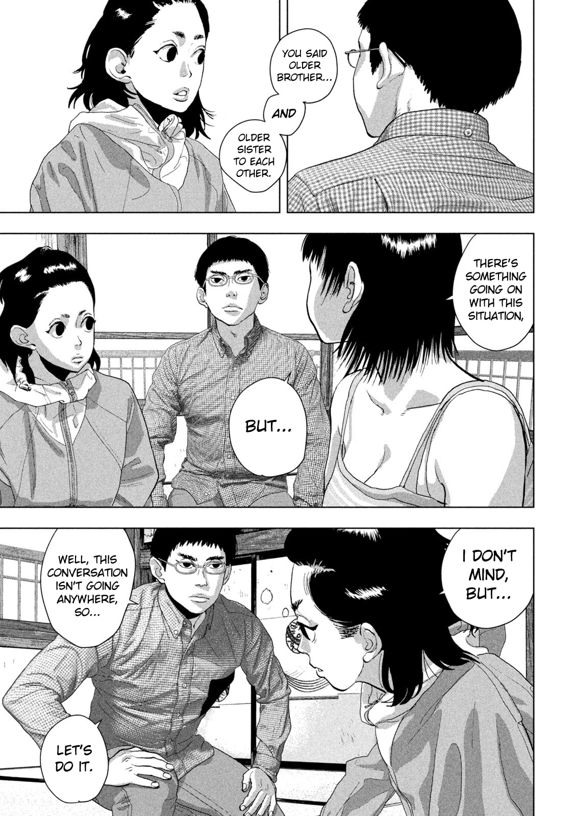 Under Ninja Chapter 105 page 10 - 