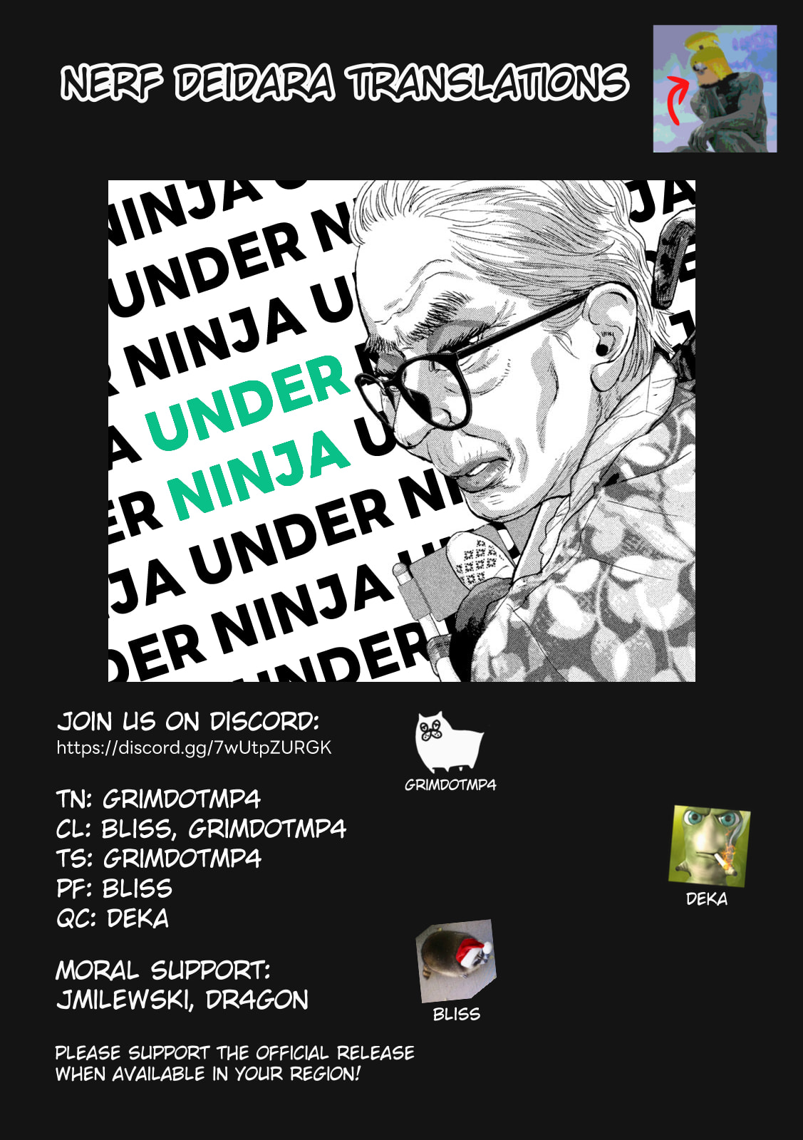 Under Ninja Chapter 106 page 20 - 