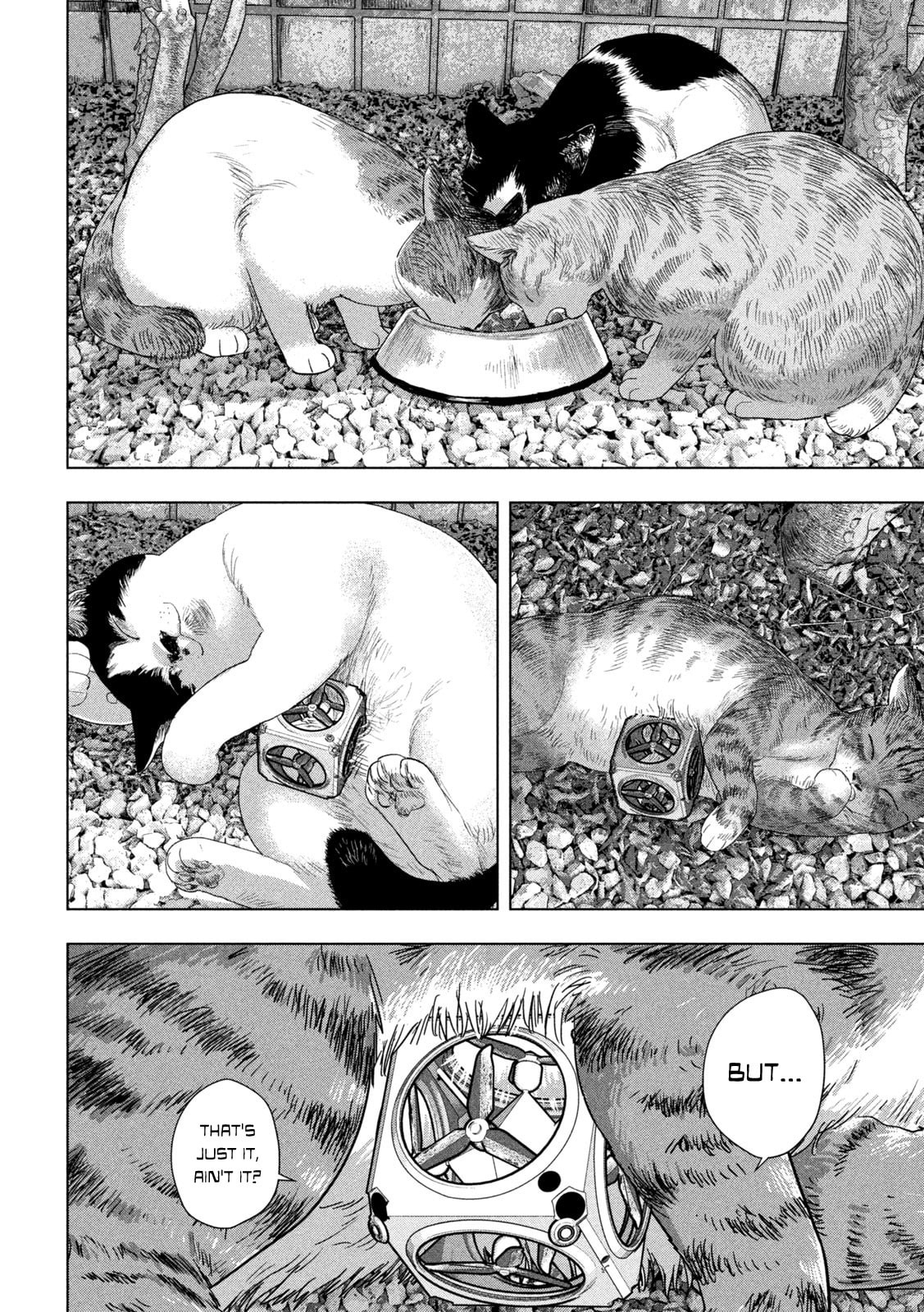 Under Ninja Chapter 107 page 2 - 
