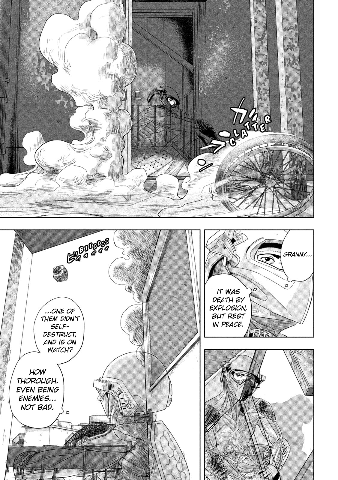 Under Ninja Chapter 107 page 11 - 