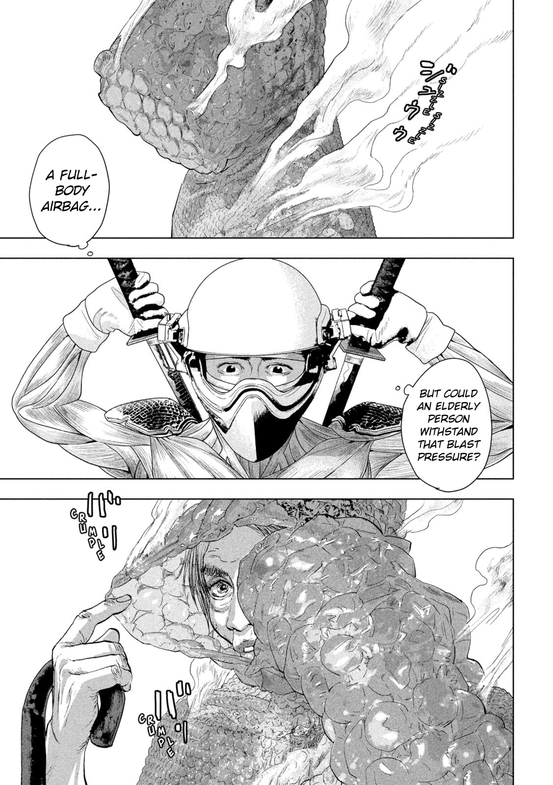 Under Ninja Chapter 107 page 15 - 