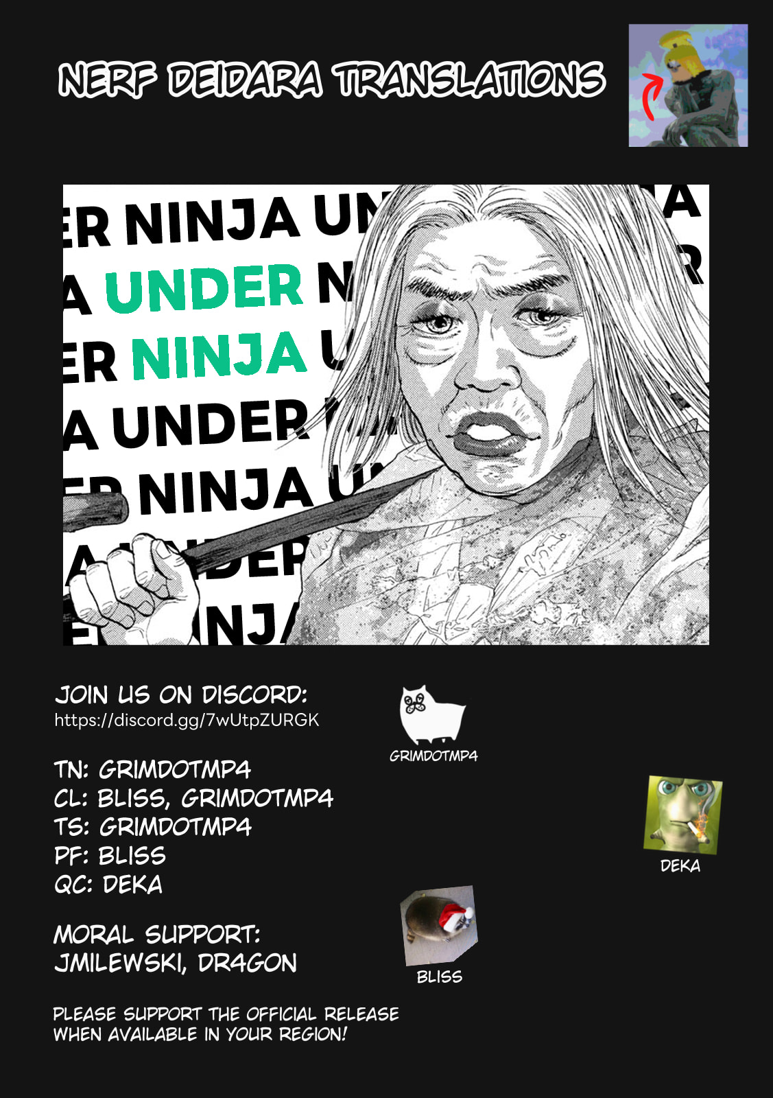 Under Ninja Chapter 107 page 20 - 