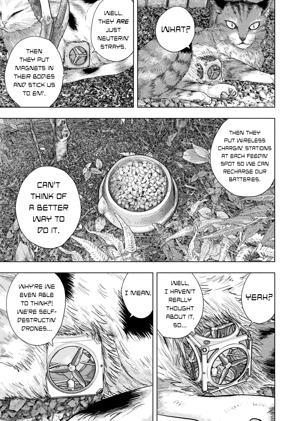 Under Ninja Chapter 107 page 3 - 