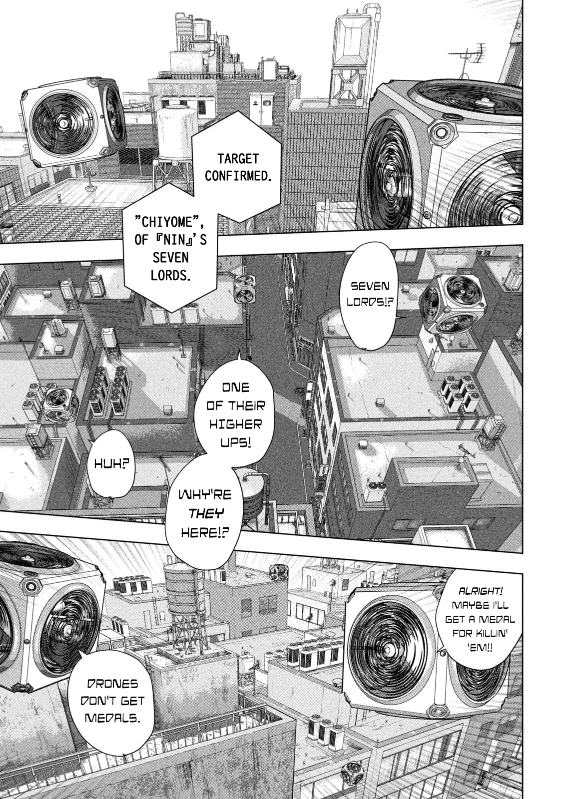 Under Ninja Chapter 107 page 7 - 