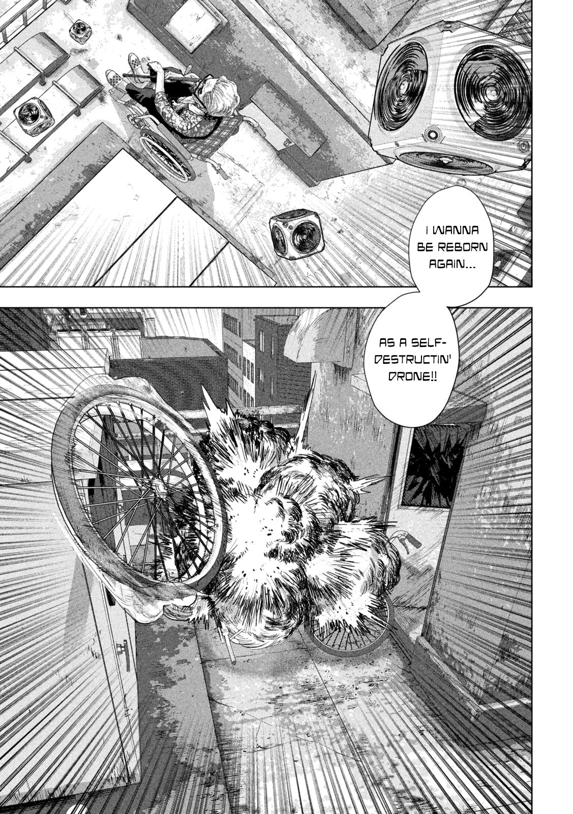 Under Ninja Chapter 107 page 9 - 