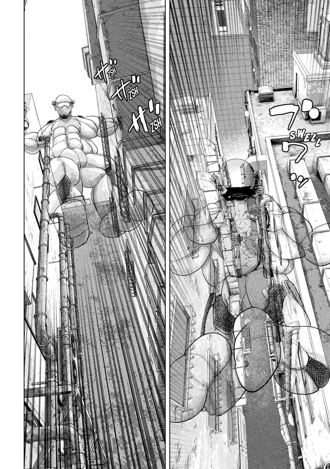 Under Ninja Chapter 108 page 13 - 