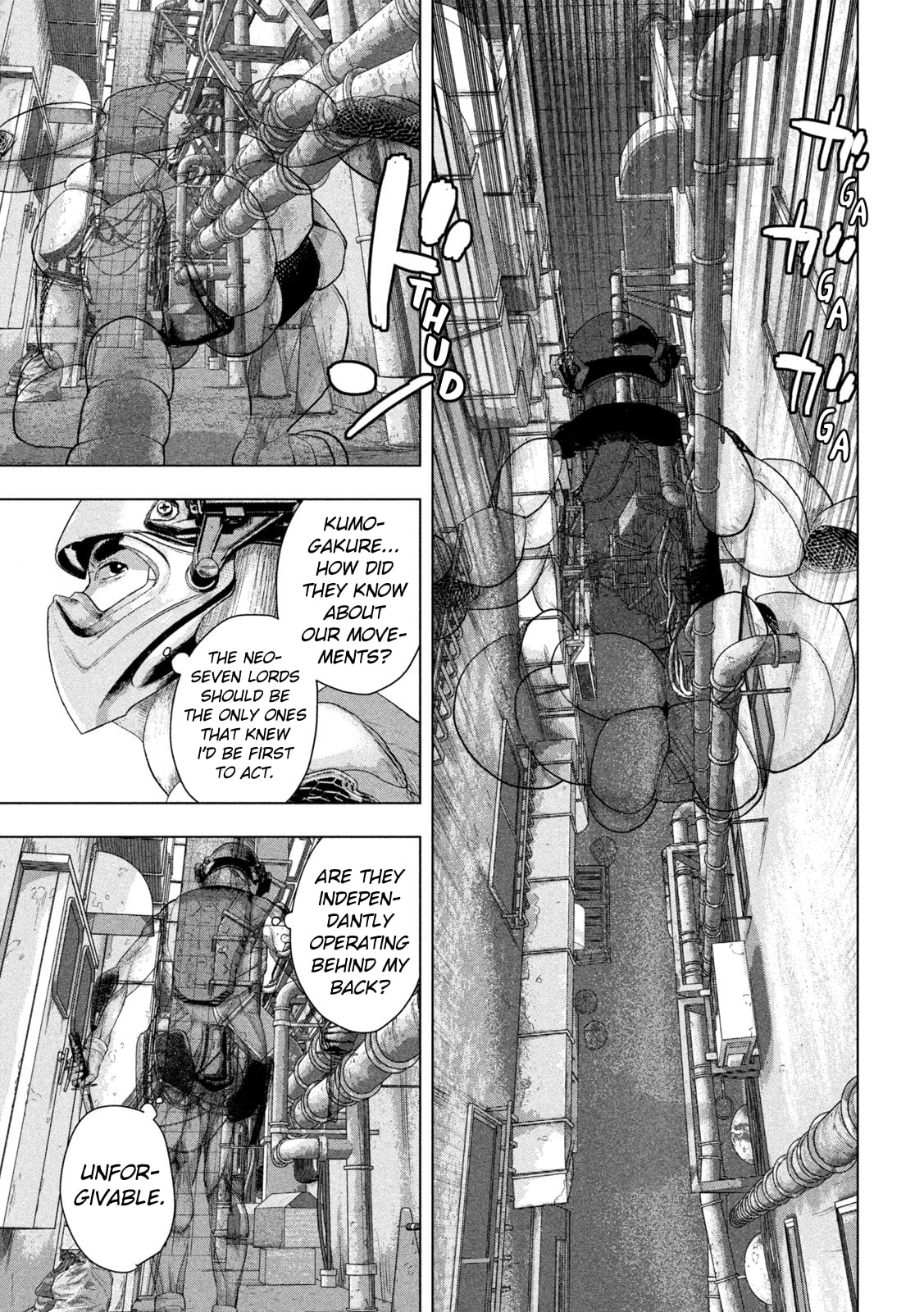 Under Ninja Chapter 108 page 14 - 