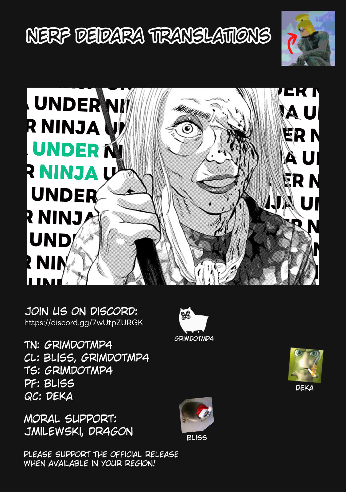 Under Ninja Chapter 108 page 20 - 