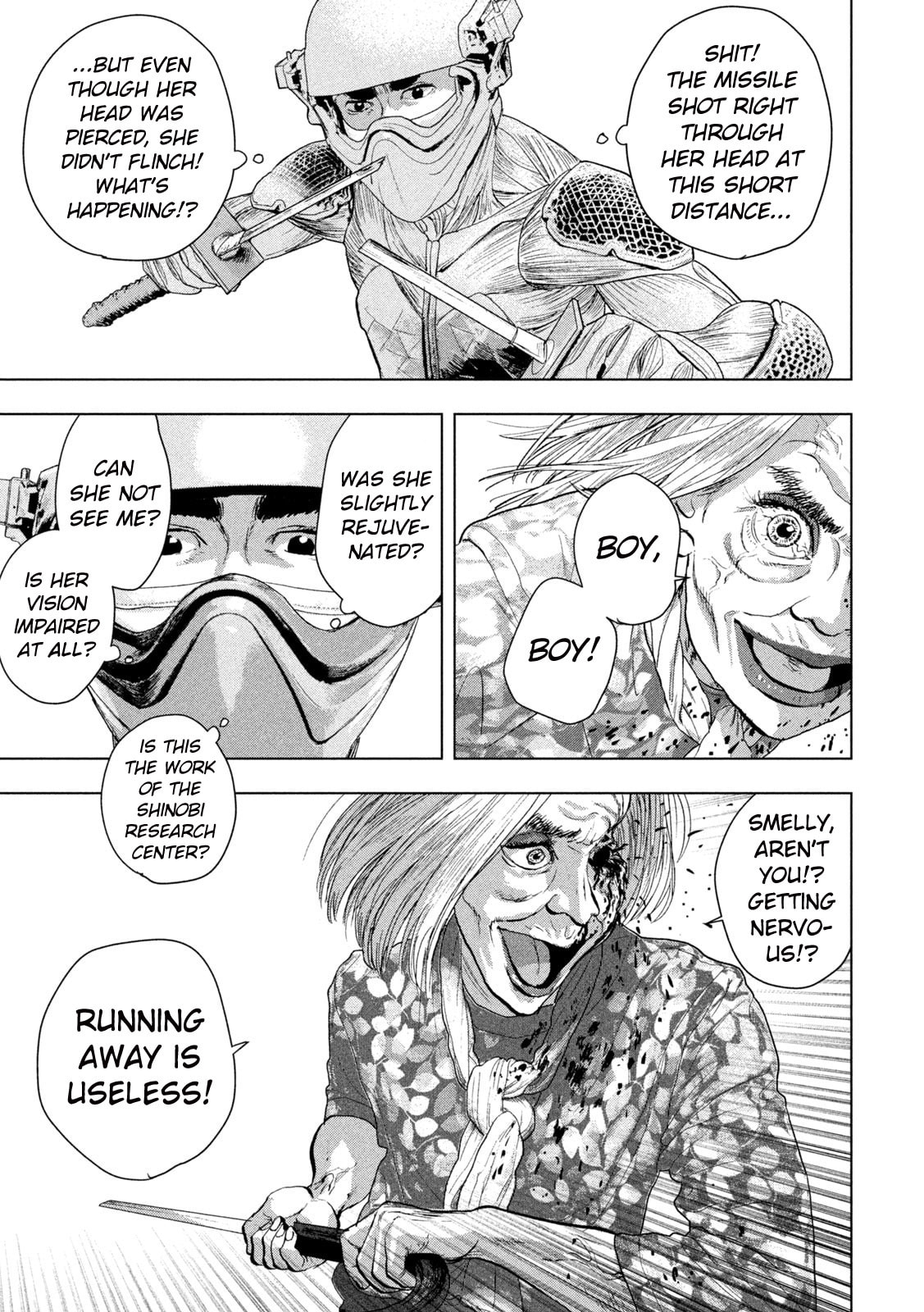 Under Ninja Chapter 108 page 3 - 