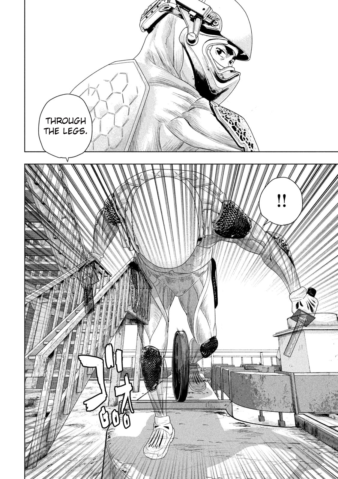 Under Ninja Chapter 108 page 6 - 