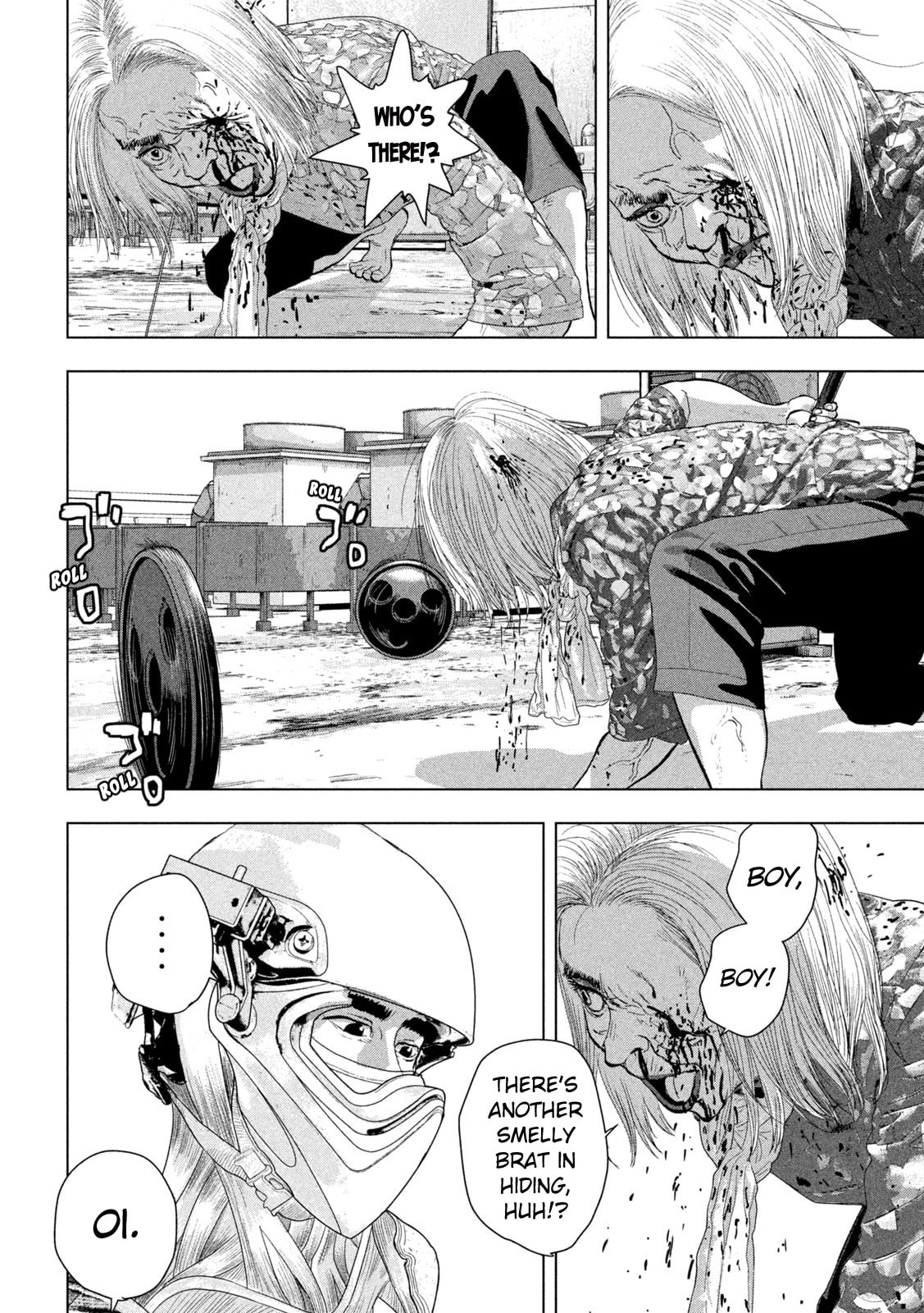 Under Ninja Chapter 108 page 8 - 
