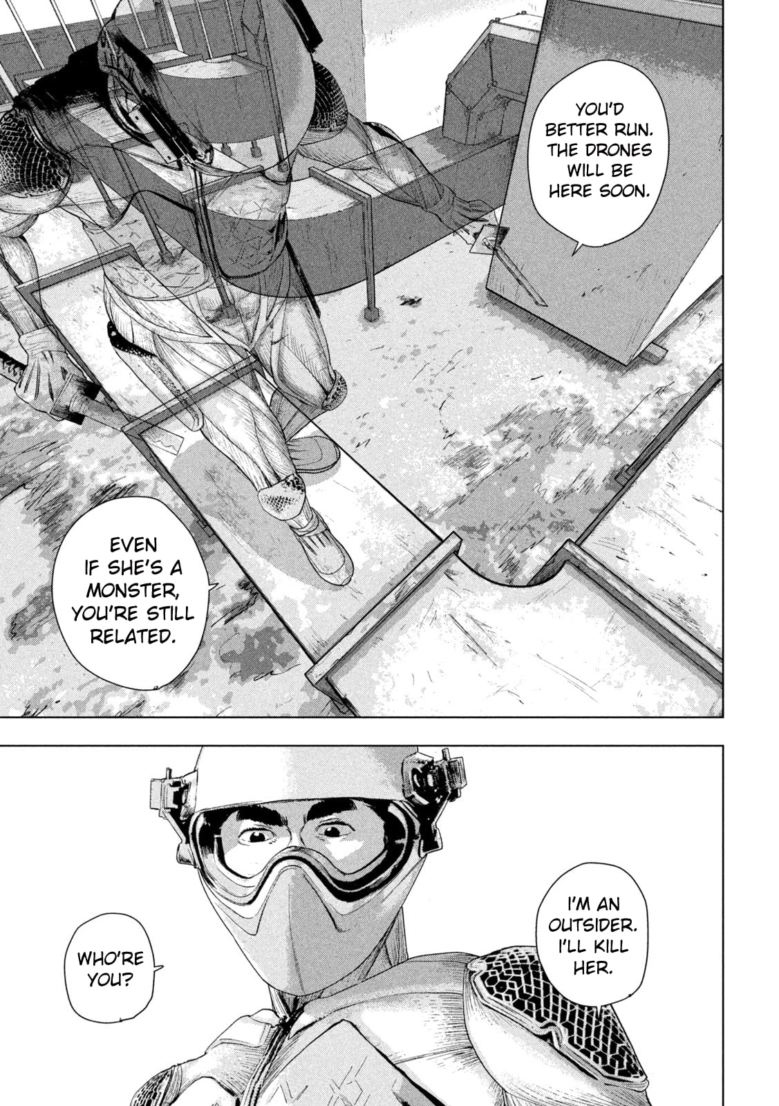 Under Ninja Chapter 108 page 9 - 