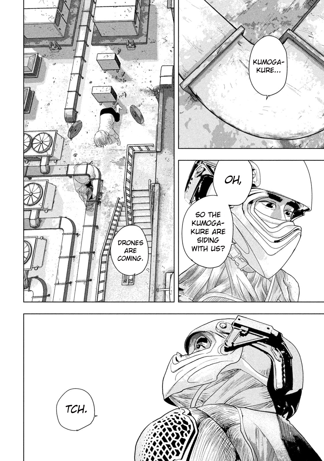 Under Ninja Chapter 108 page 10 - 