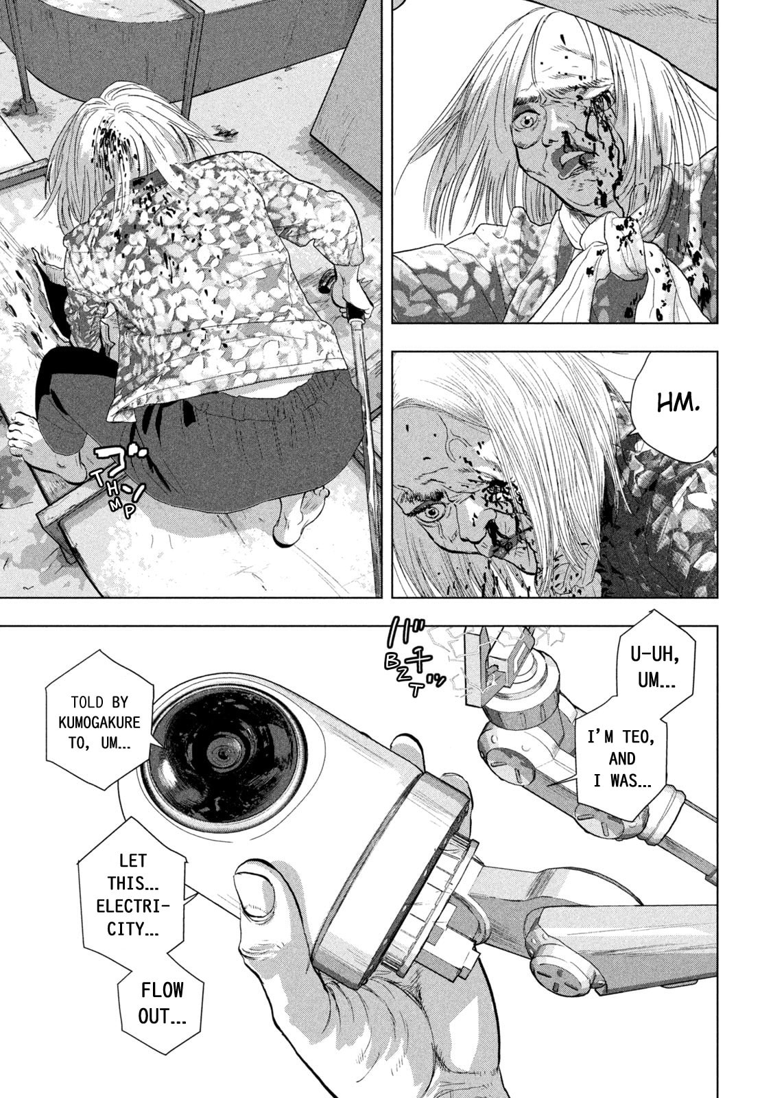 Under Ninja Chapter 109 page 13 - 