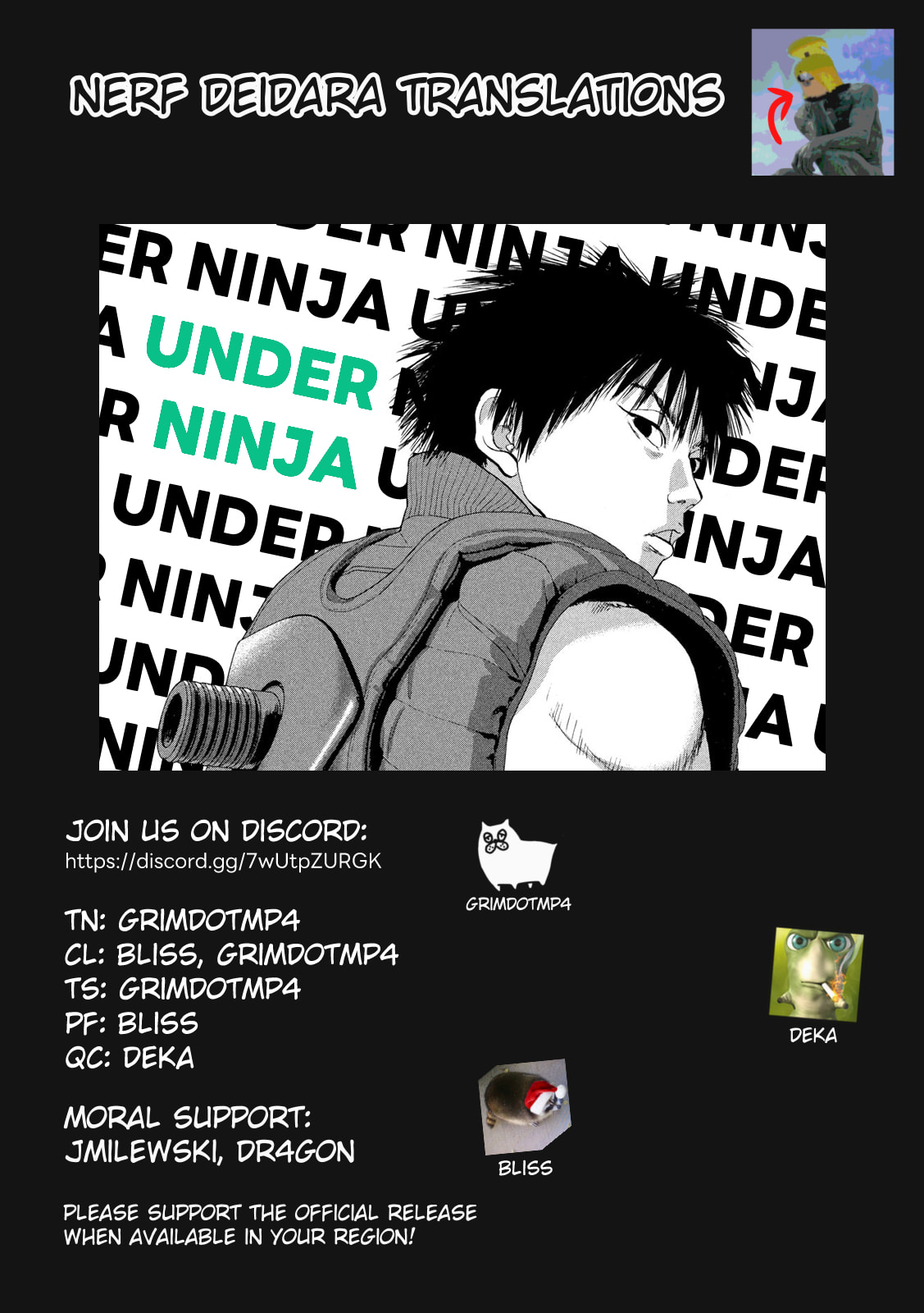 Under Ninja Chapter 109 page 19 - 
