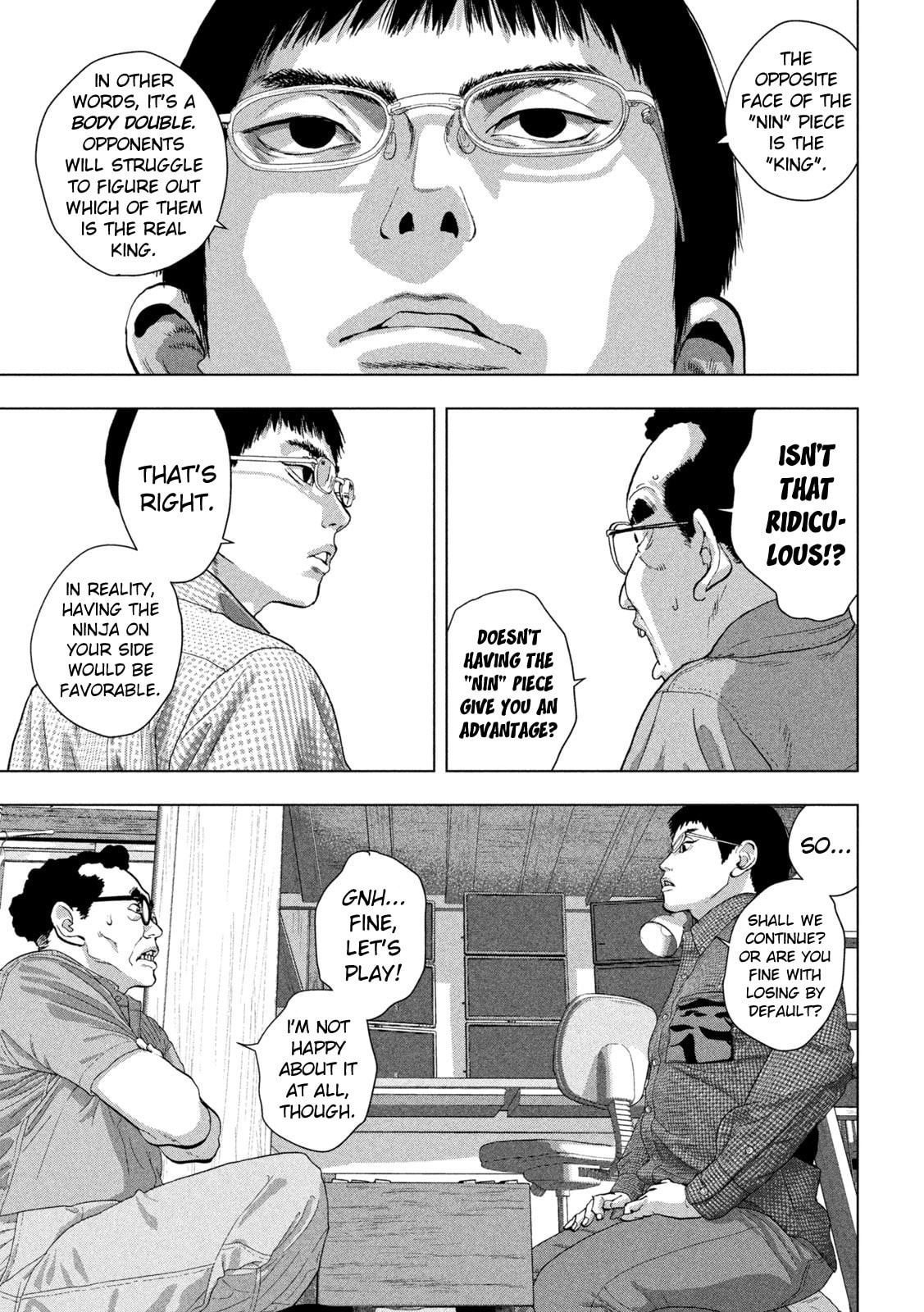 Under Ninja Chapter 109 page 5 - 