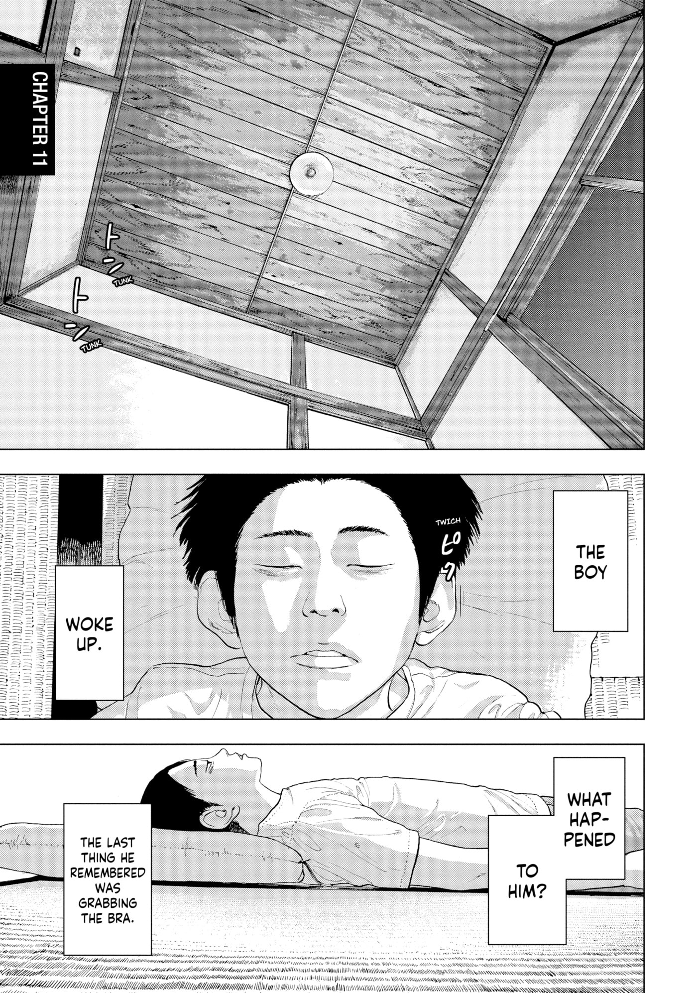 Under Ninja Chapter 11 page 1 - 