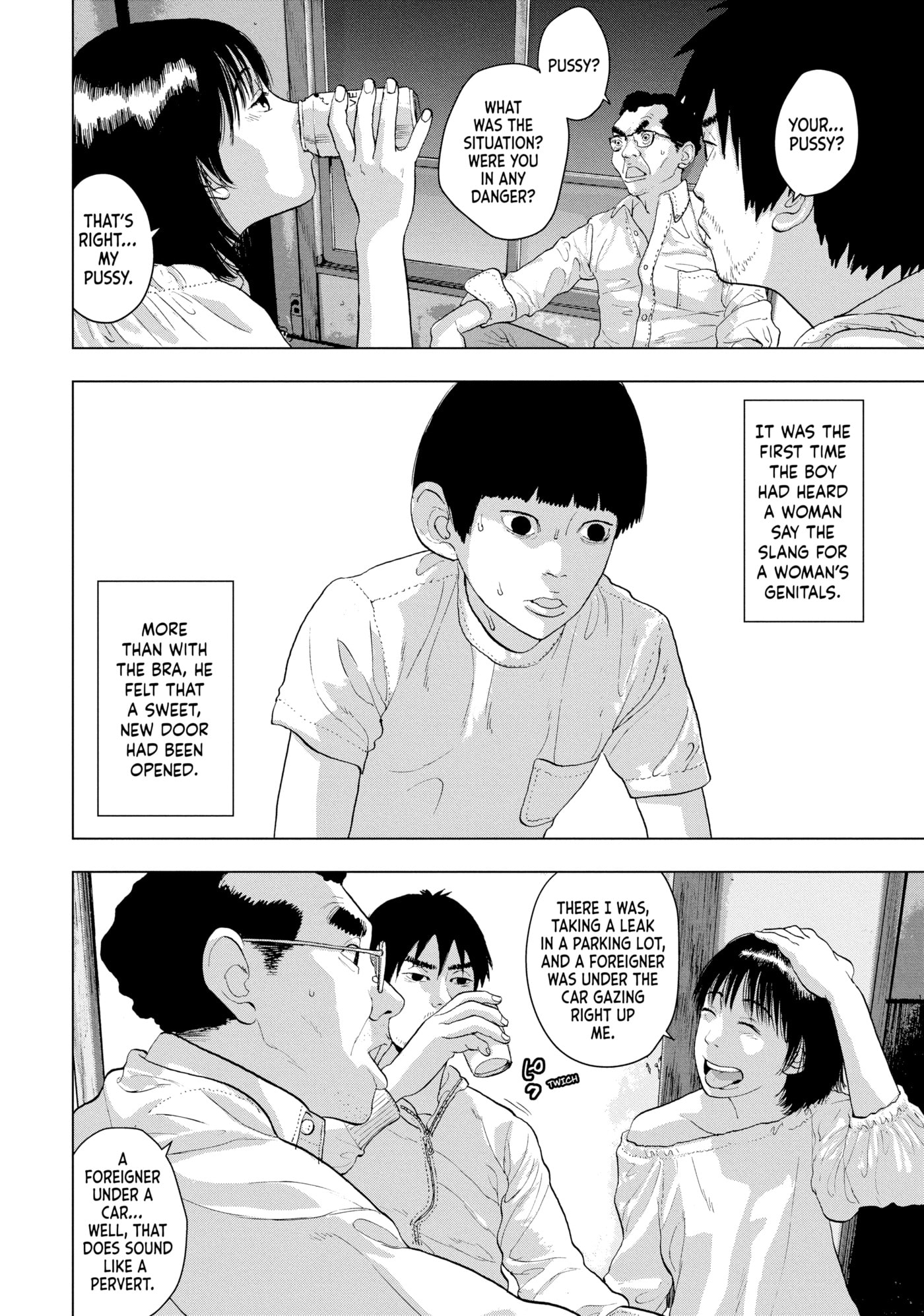 Under Ninja Chapter 11 page 12 - 