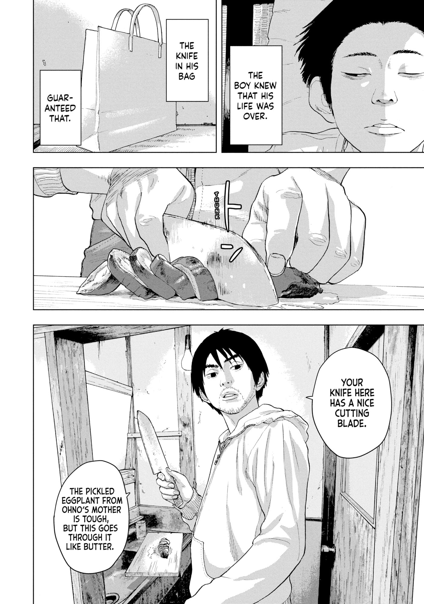 Under Ninja Chapter 11 page 4 - 
