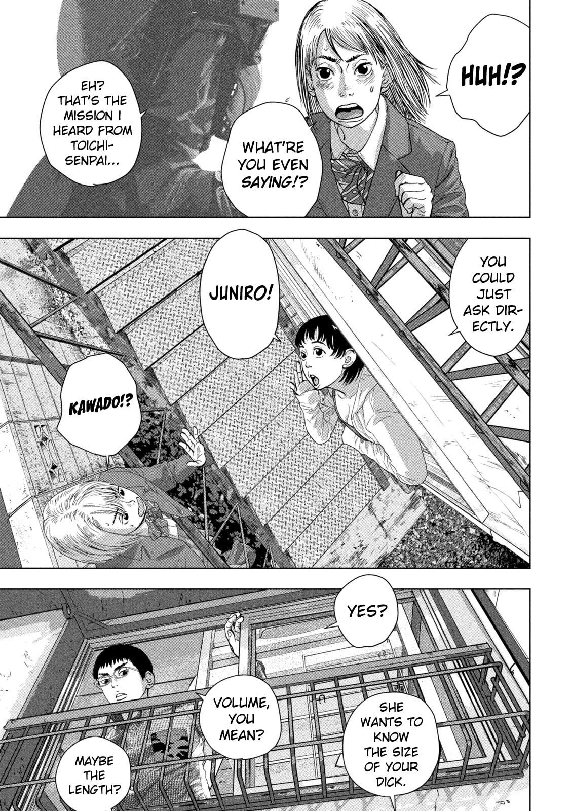 Under Ninja Chapter 110 page 11 - 