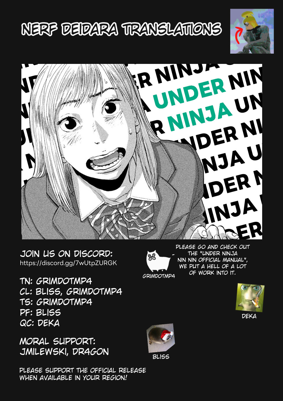 Under Ninja Chapter 110 page 21 - 