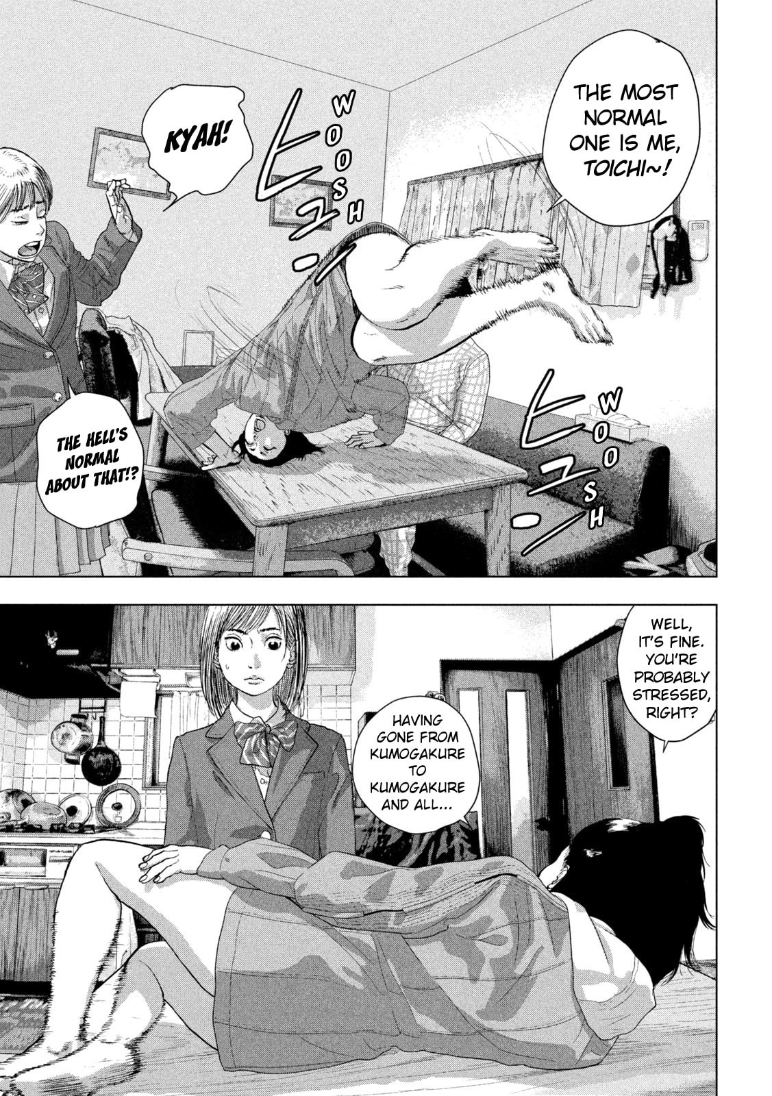 Under Ninja Chapter 110 page 5 - 