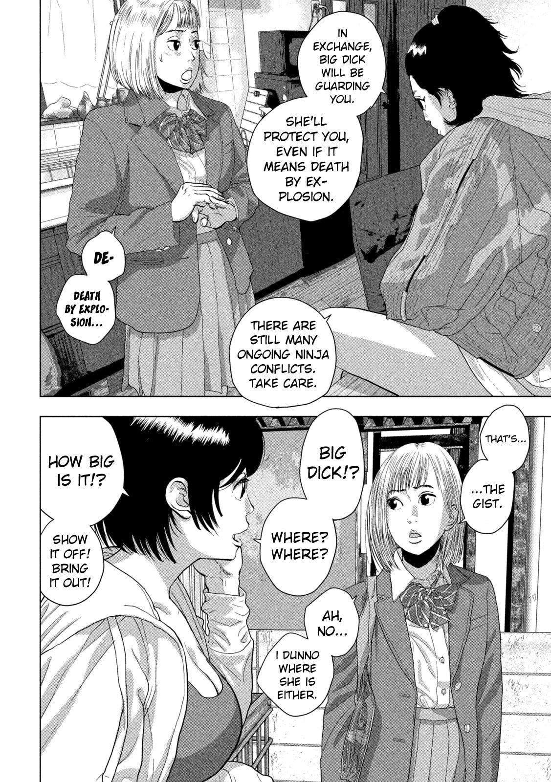 Under Ninja Chapter 110 page 6 - 