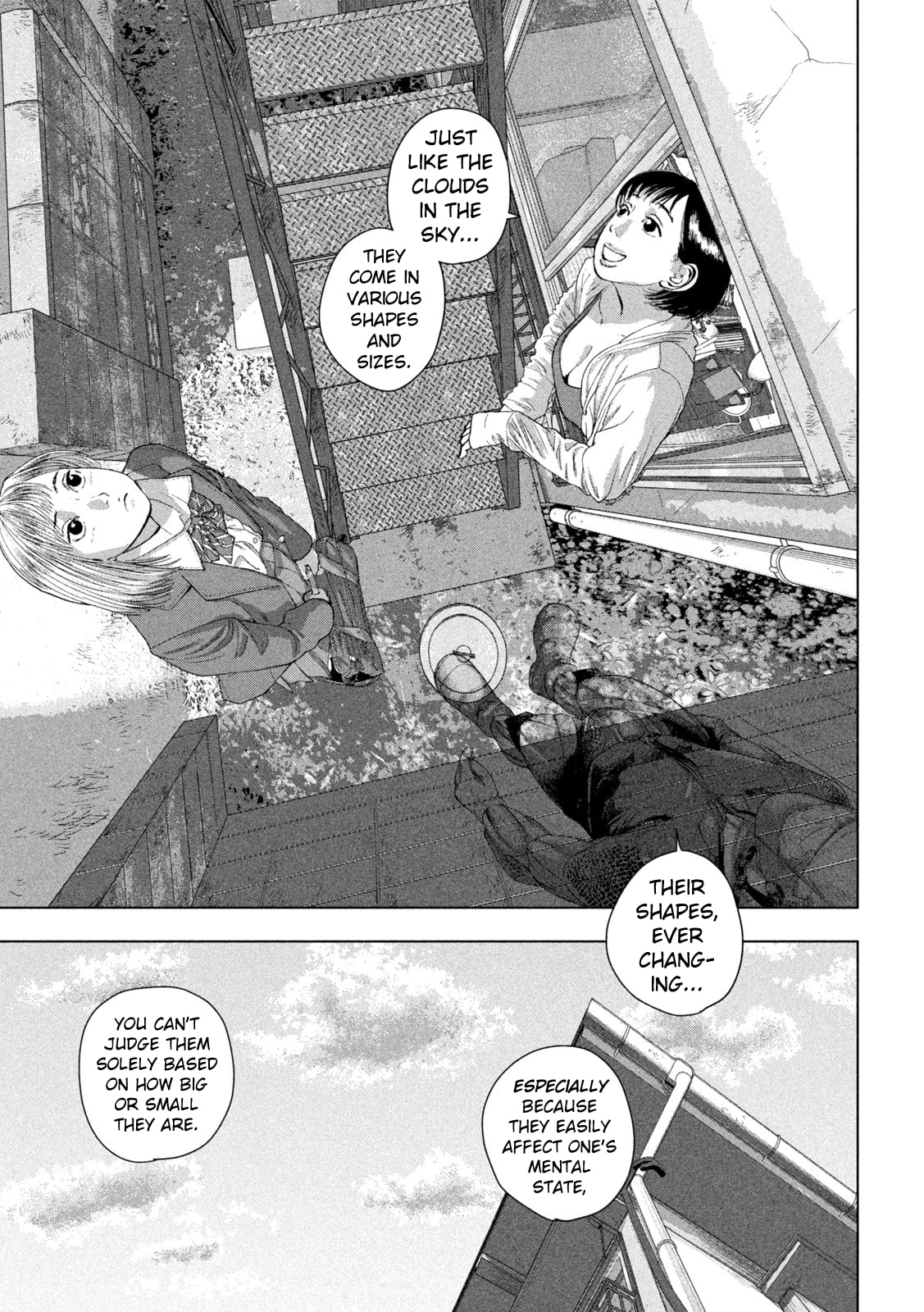 Under Ninja Chapter 110 page 9 - 
