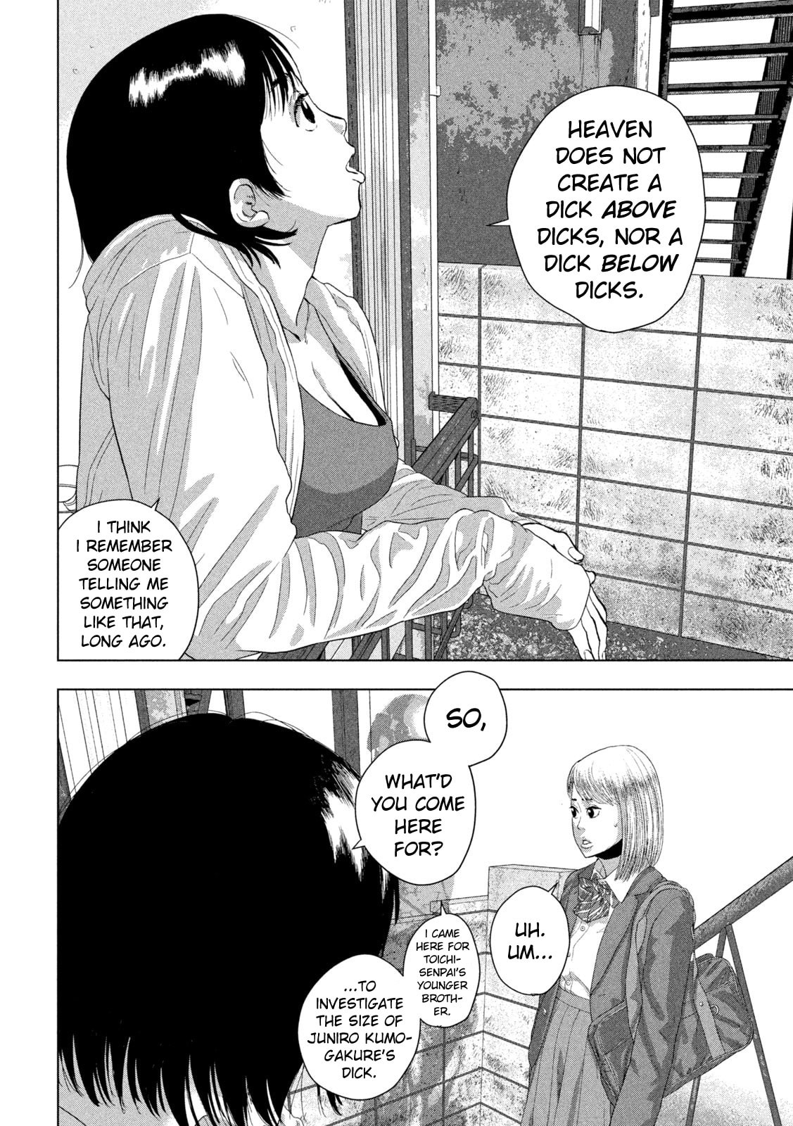 Under Ninja Chapter 110 page 10 - 