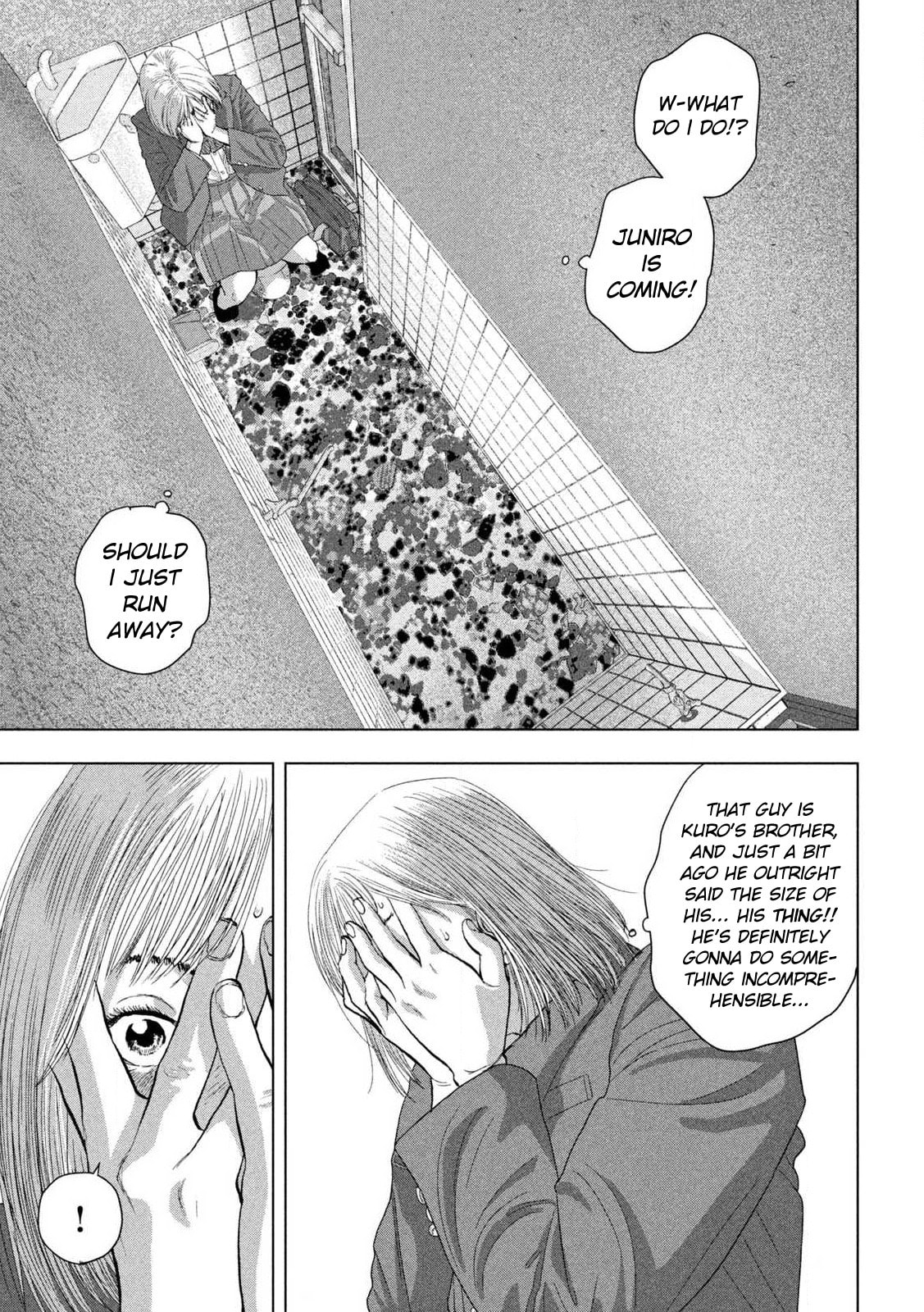 Under Ninja Chapter 111 page 15 - 