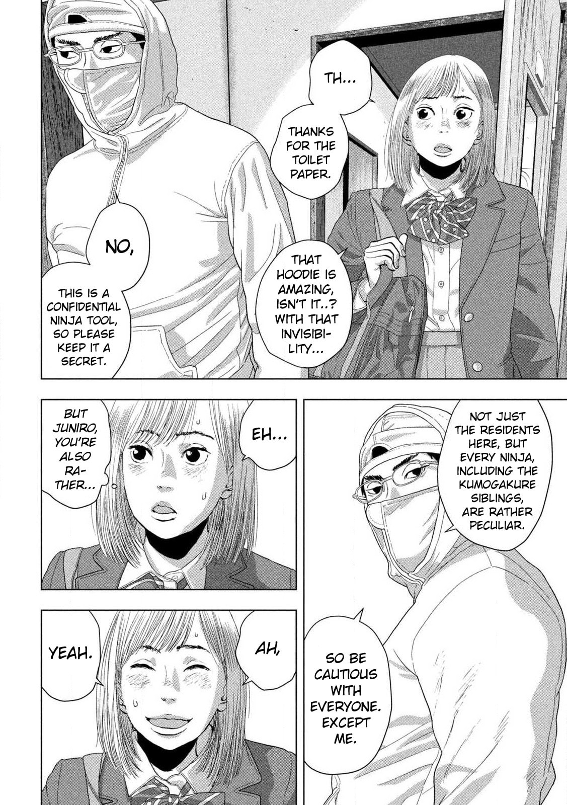 Under Ninja Chapter 111 page 18 - 