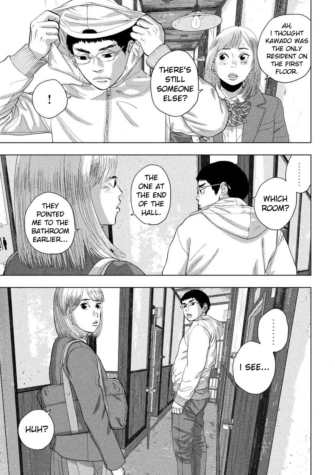 Under Ninja Chapter 111 page 19 - 