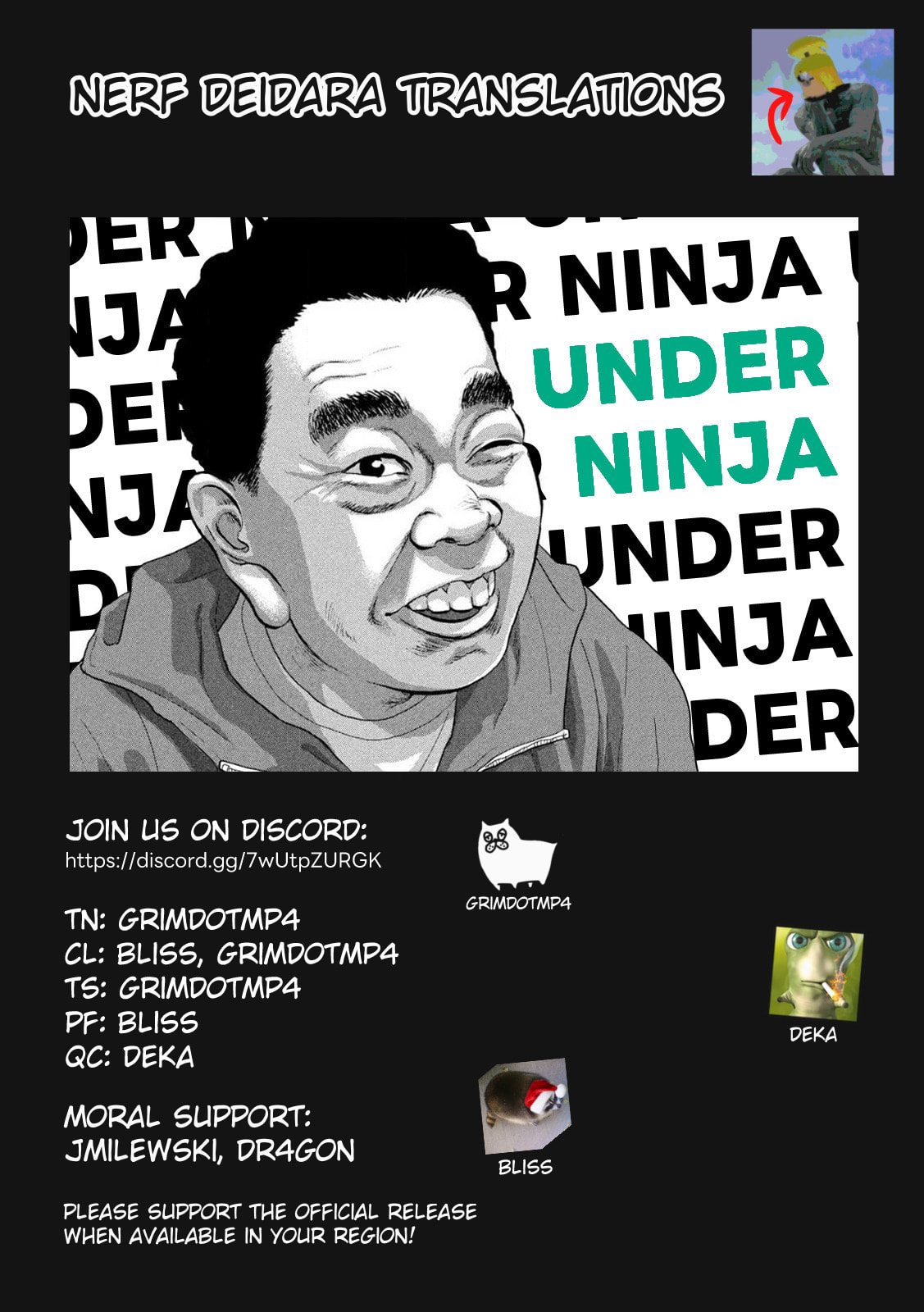 Under Ninja Chapter 111 page 21 - 